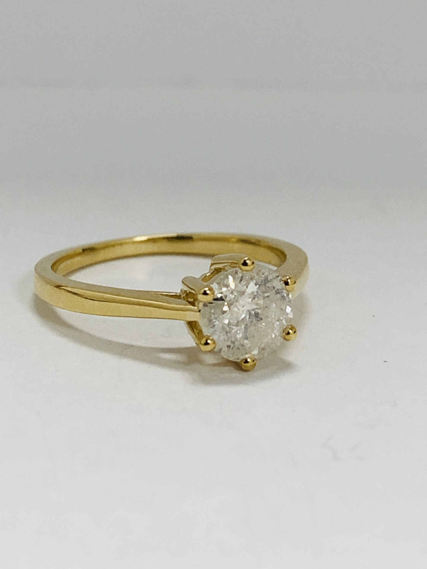 14K Yellow Gold Ring - Image 7 of 10