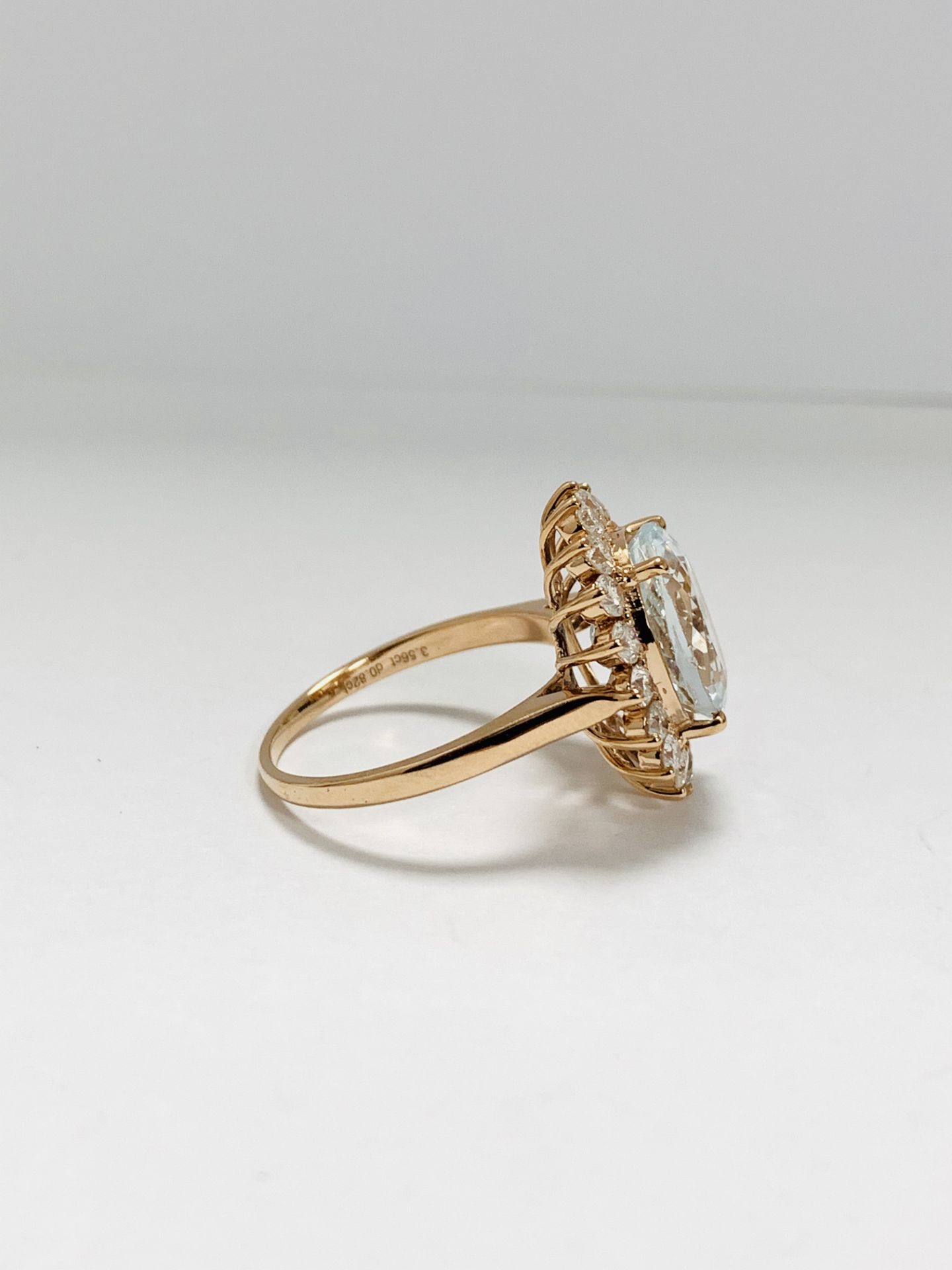 14K Rose Gold Ring - Image 6 of 11