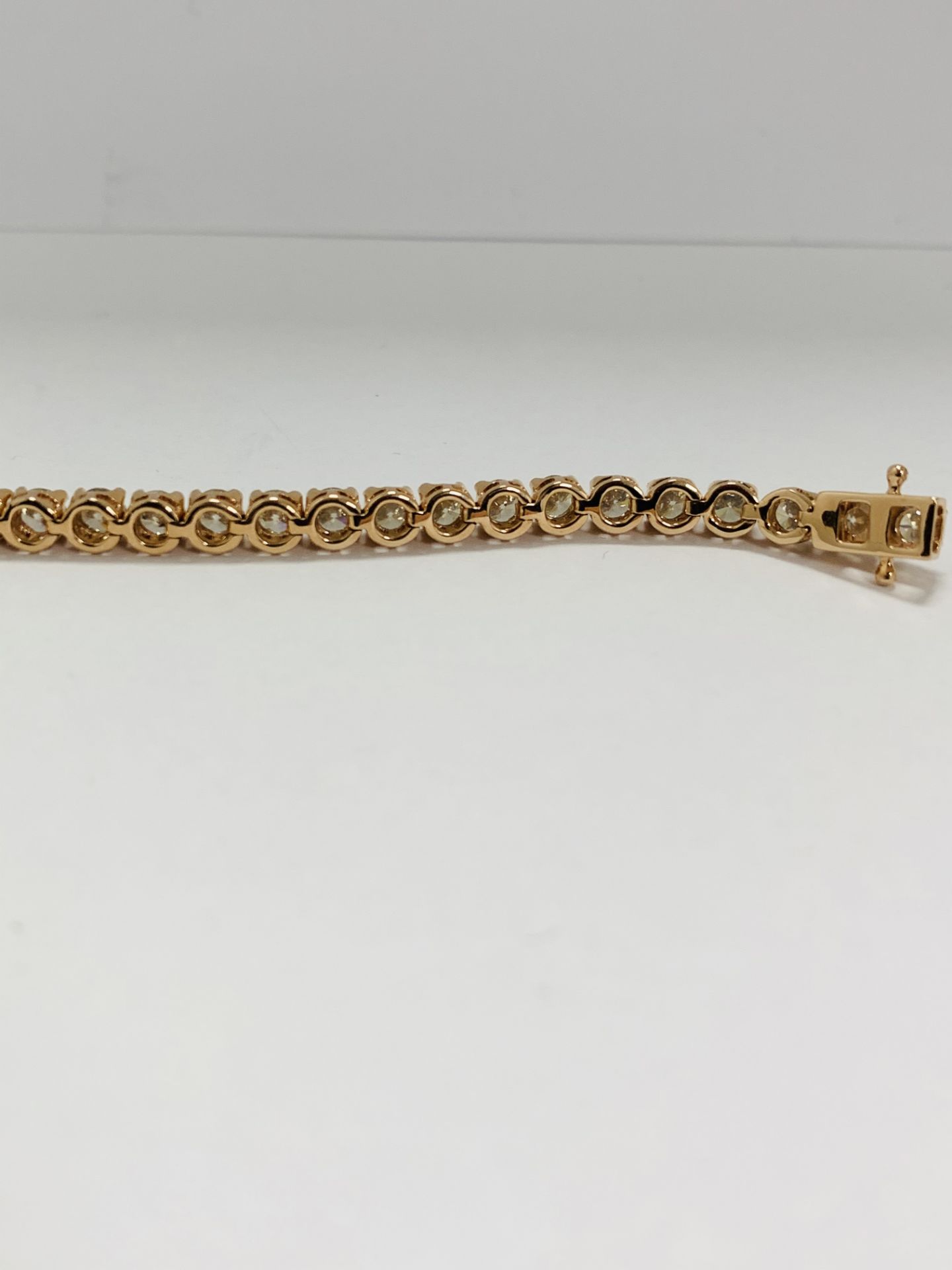 14K Rose Gold Bracelet - Image 8 of 20