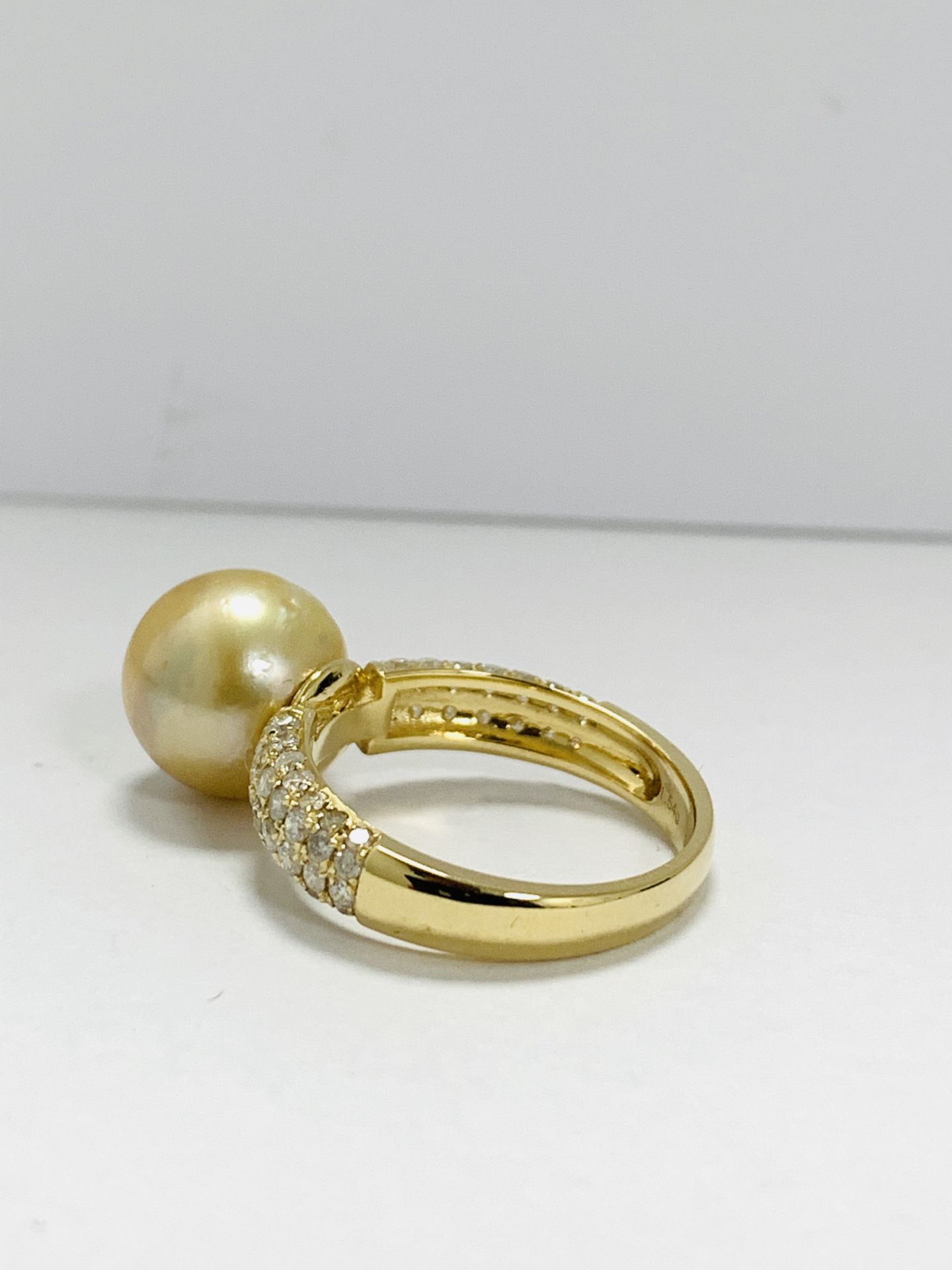 14K Yellow Gold Ring - Image 3 of 9