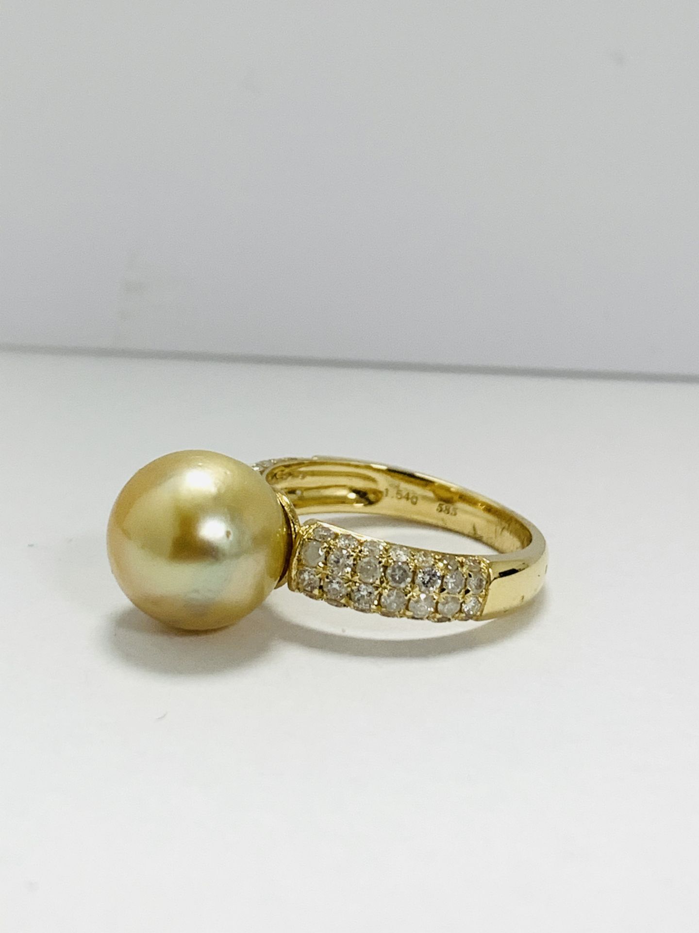 14K Yellow Gold Ring - Image 2 of 9