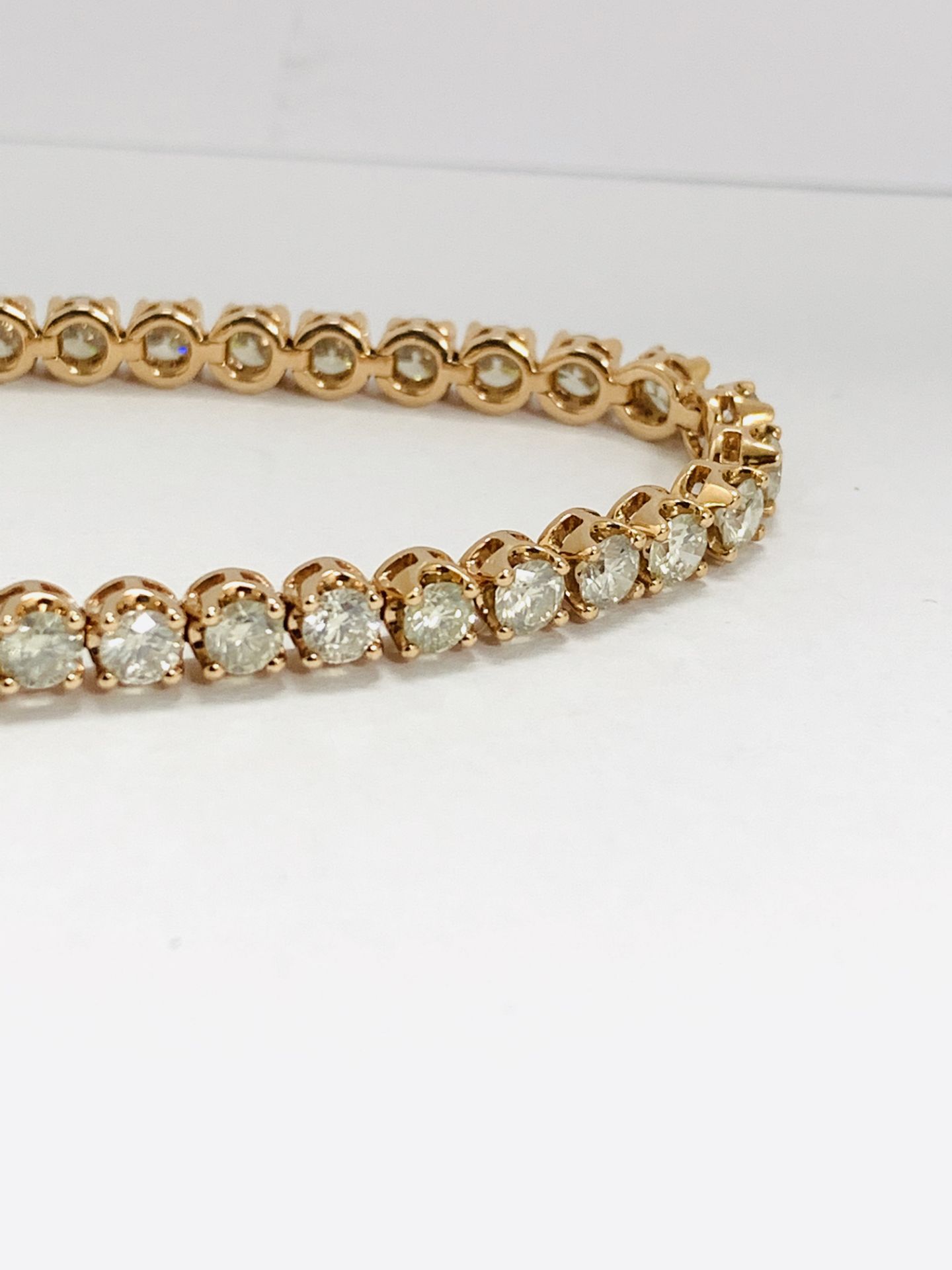 14K Rose Gold Bracelet - Image 15 of 20
