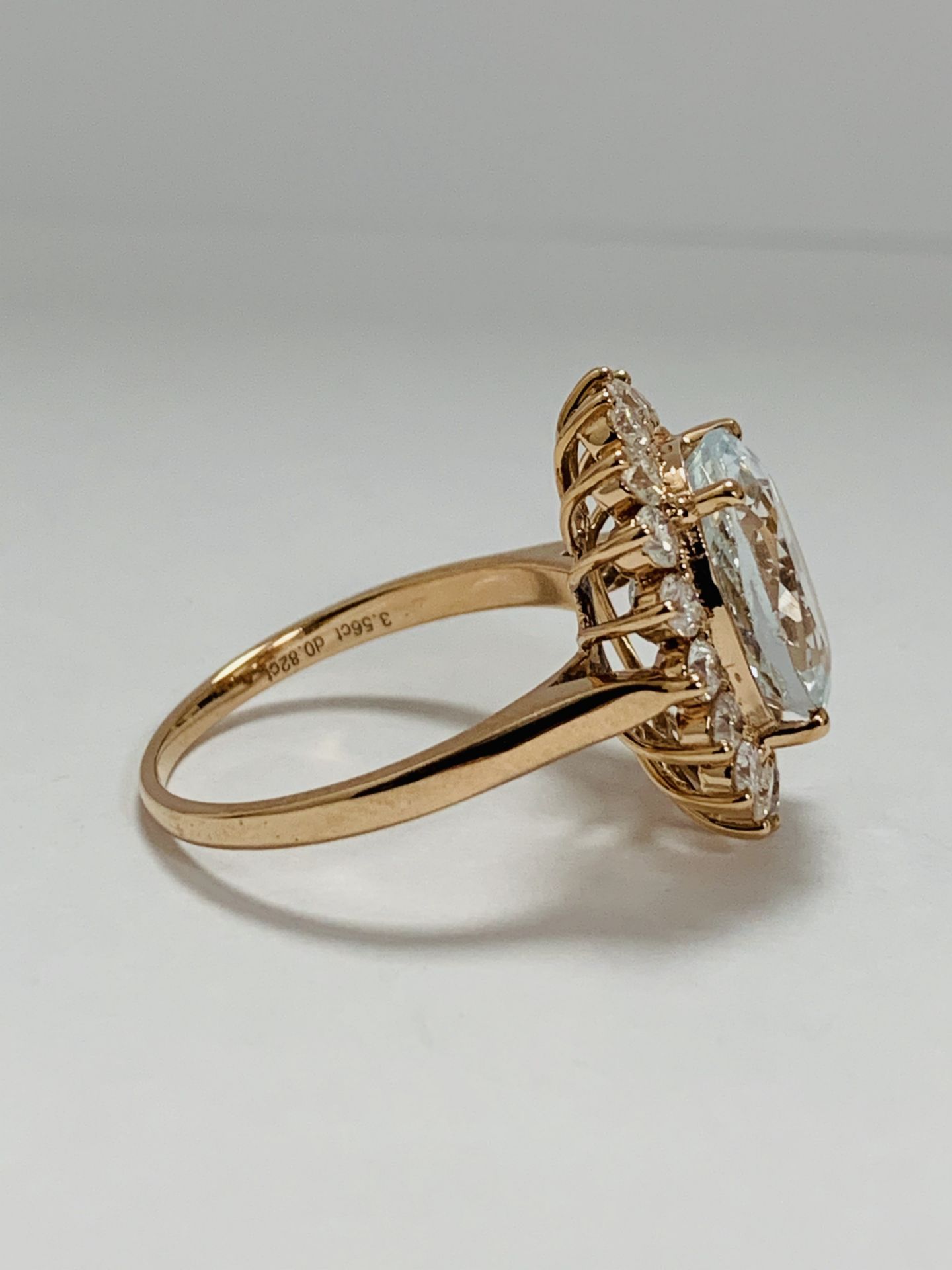 14K Rose Gold Ring - Image 7 of 11