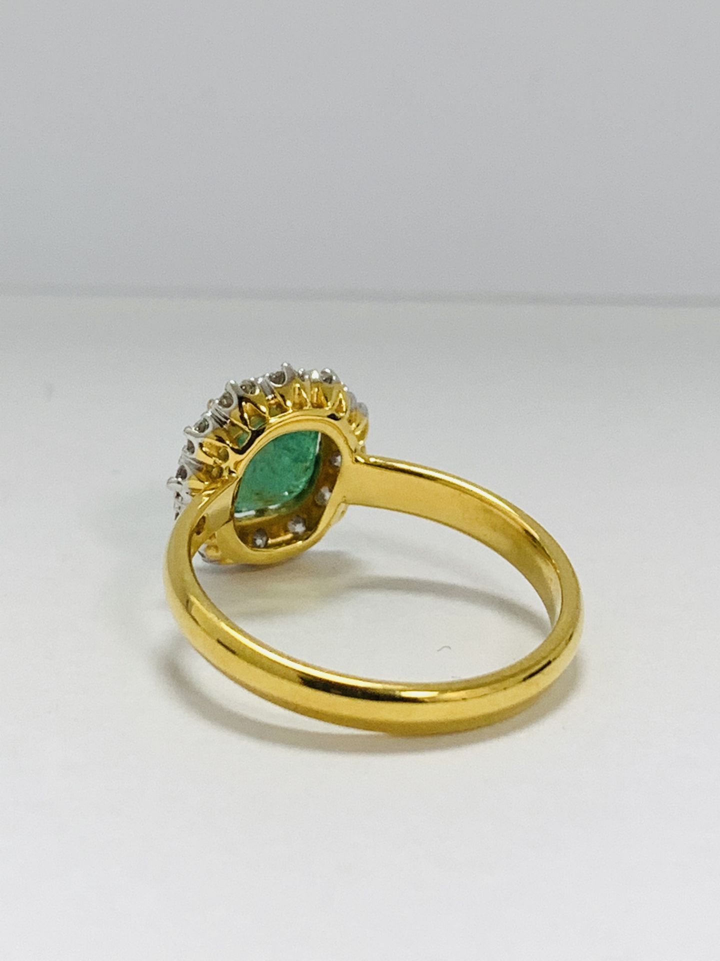 14K White & Yellow Gold Ring - Image 4 of 12