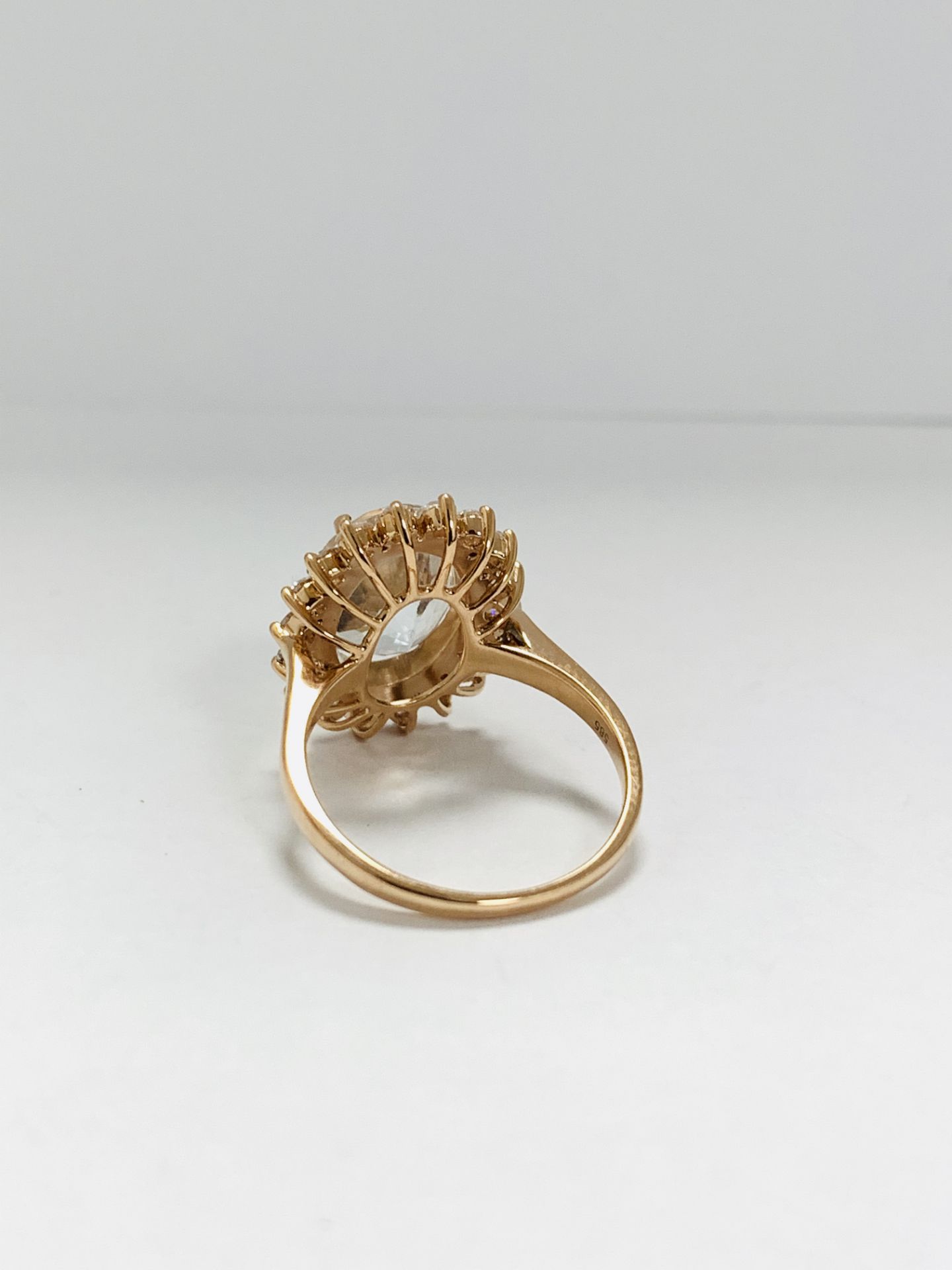 14K Rose Gold Ring - Image 4 of 11