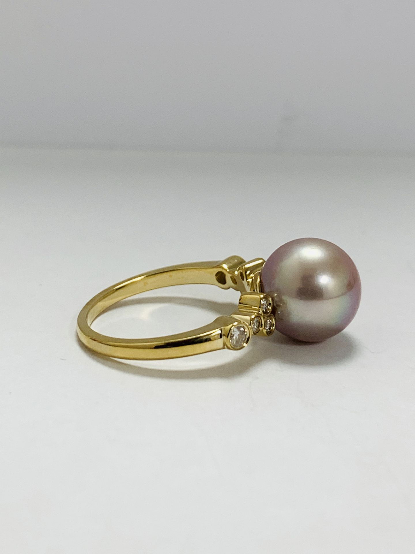 14K Yellow Gold Ring - Image 6 of 12