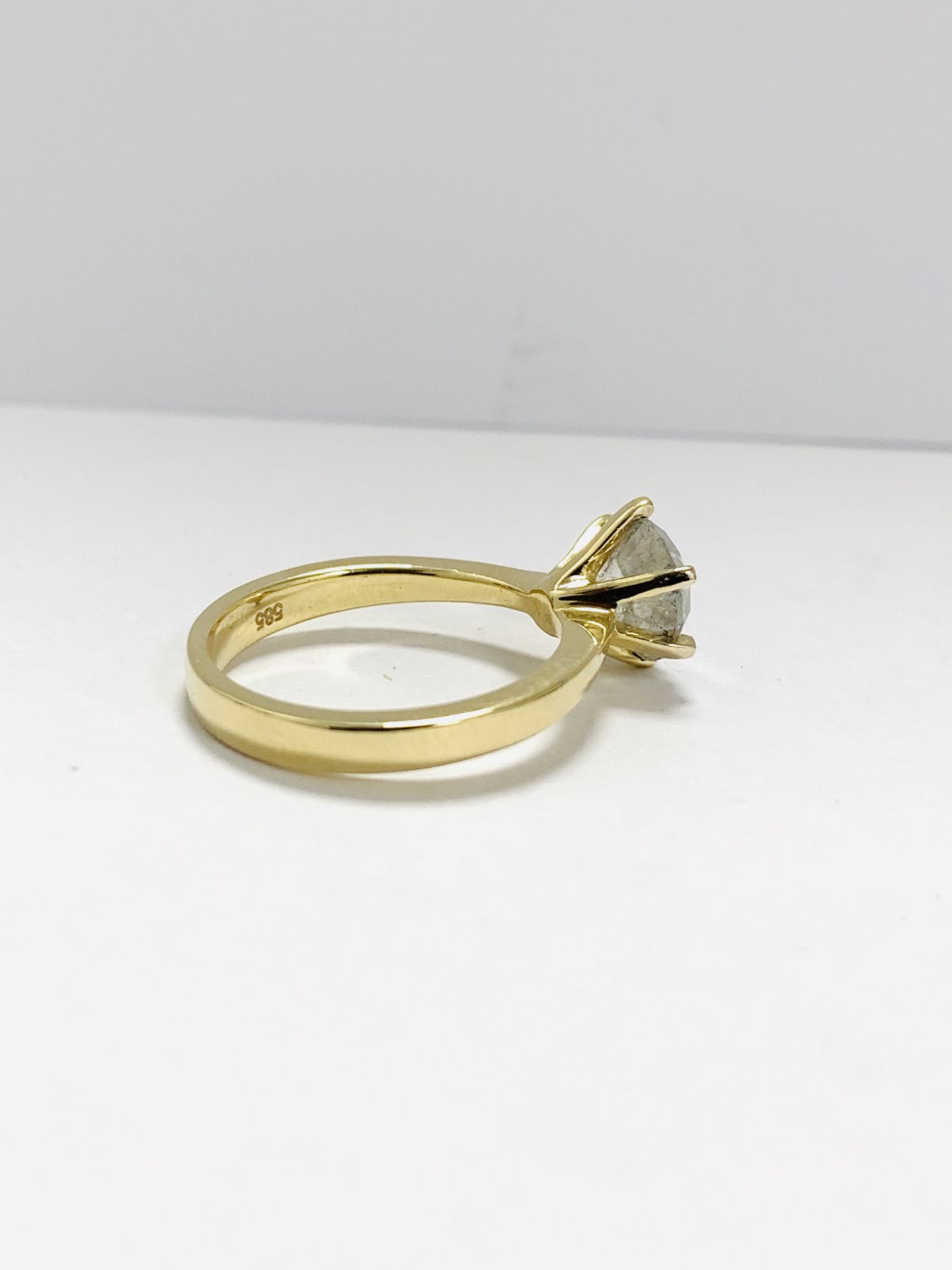 14K Yellow Gold Ring - Image 5 of 10