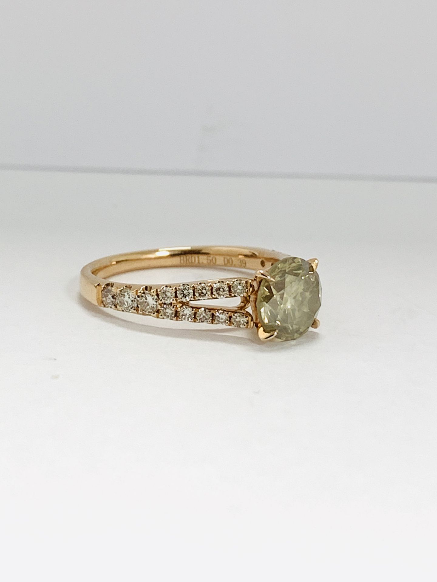 14K Rose Gold Ring - Image 7 of 11