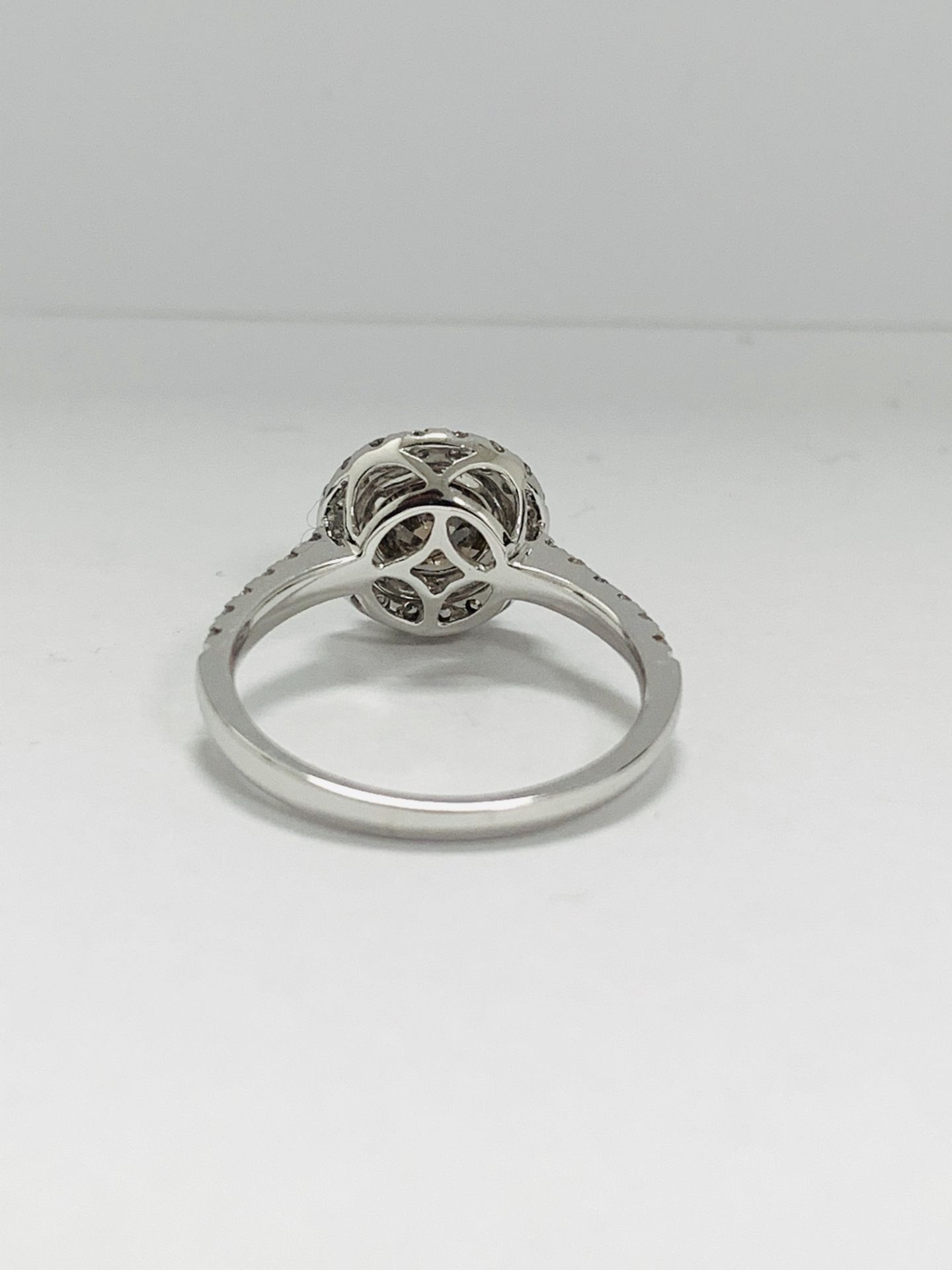 14K White Gold Ring - Image 5 of 11