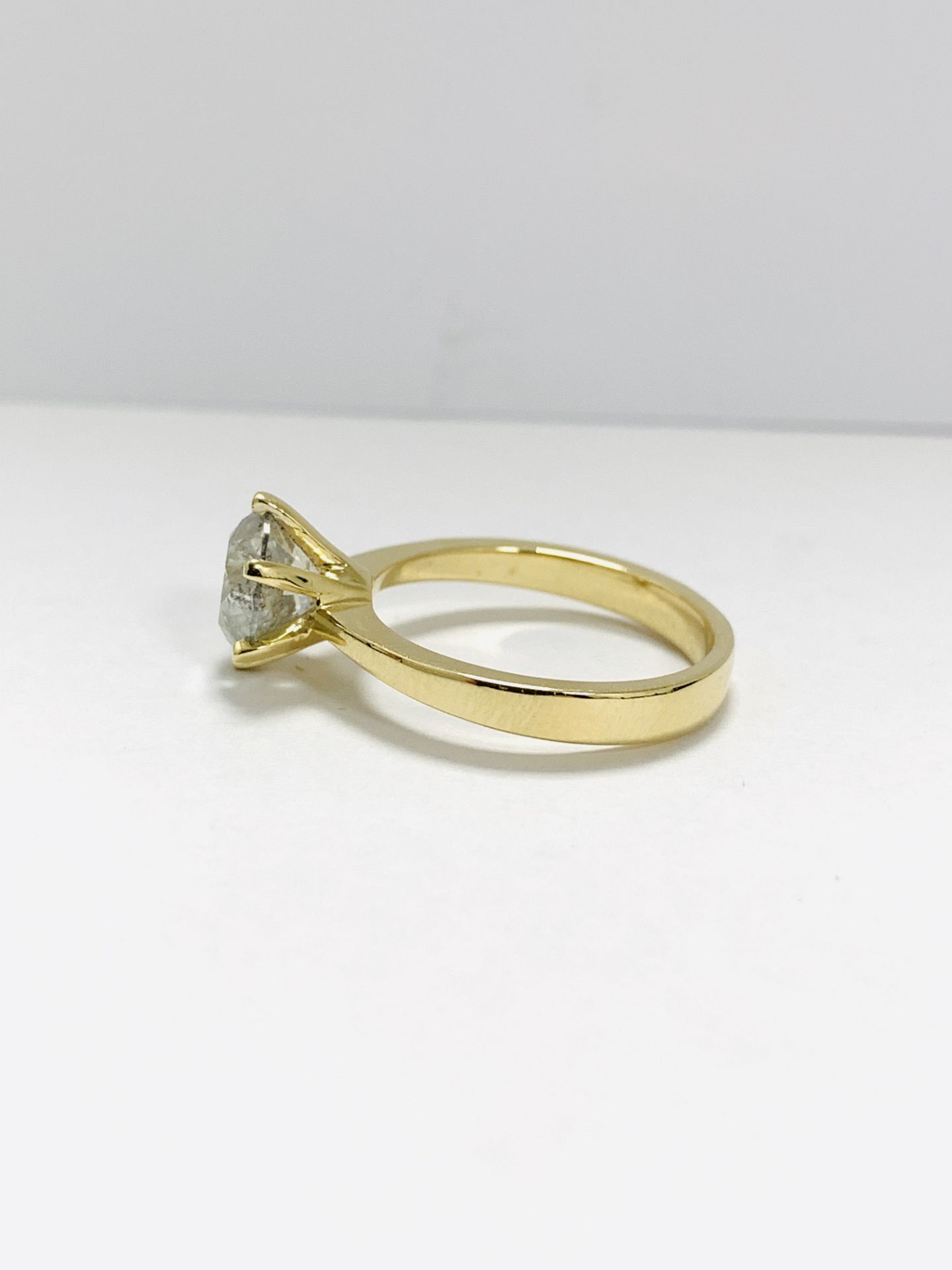 14K Yellow Gold Ring - Image 3 of 10