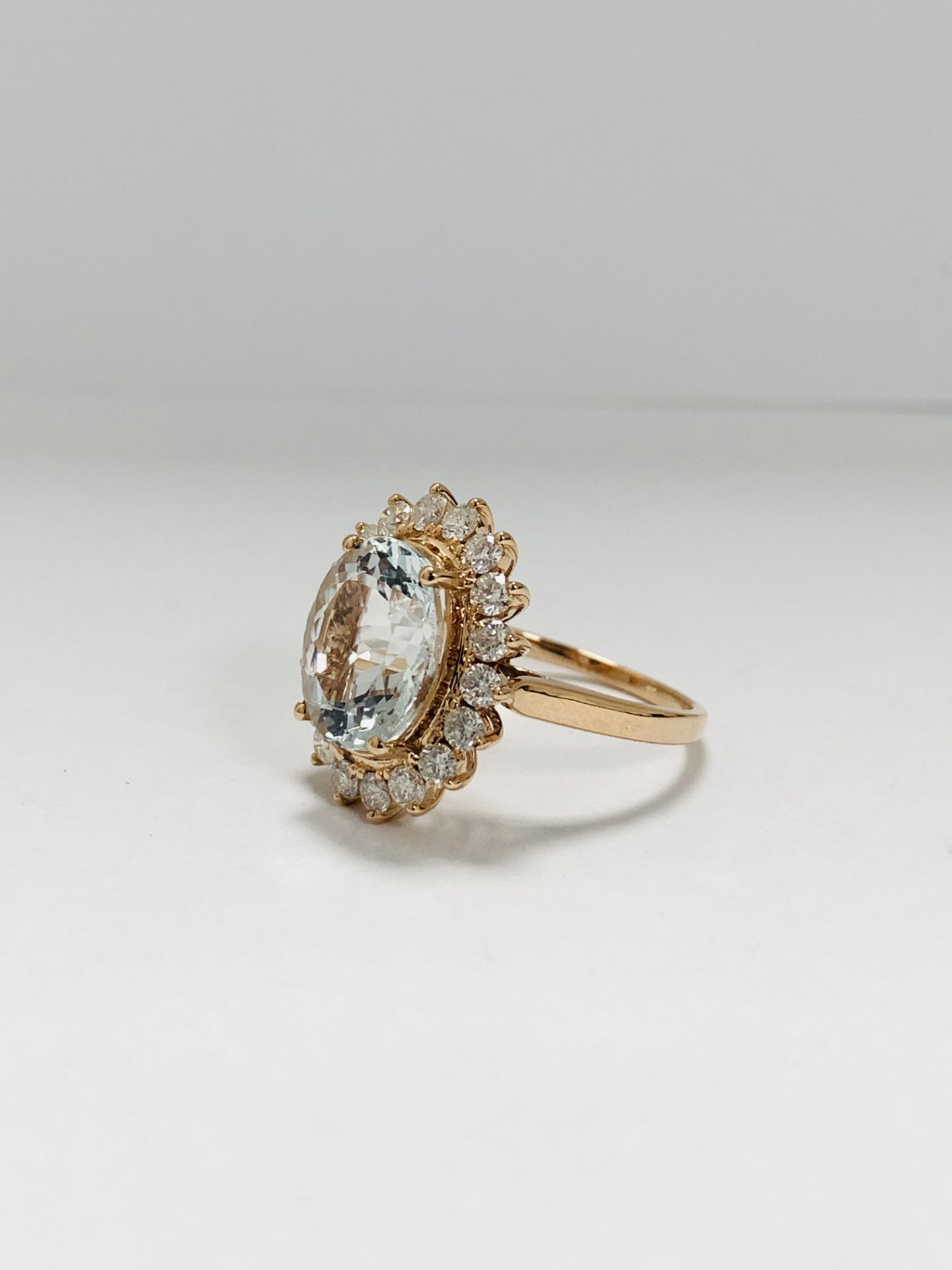 14K Rose Gold Ring - Image 2 of 11