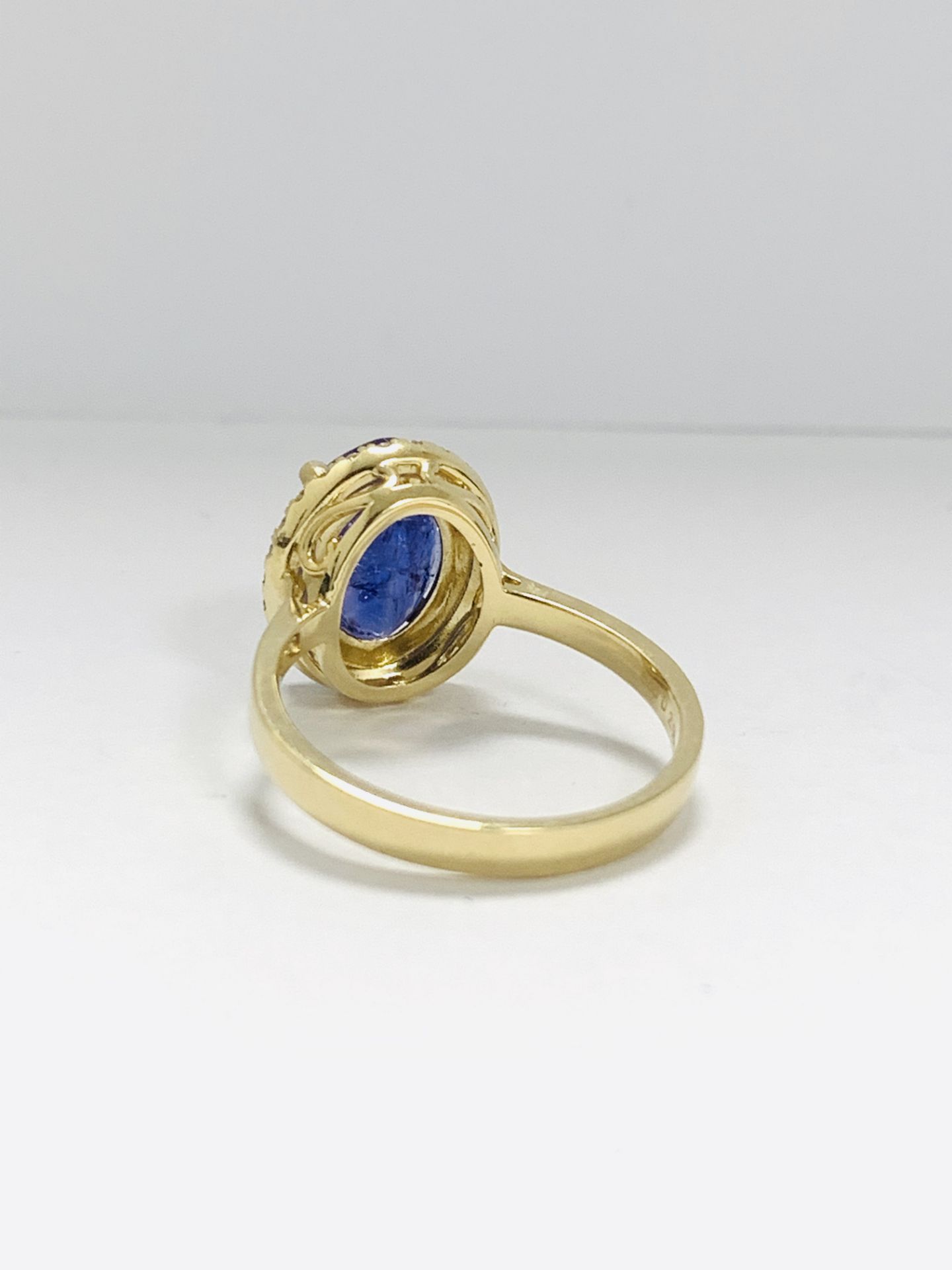 14K Yellow Gold Ring - Image 4 of 10