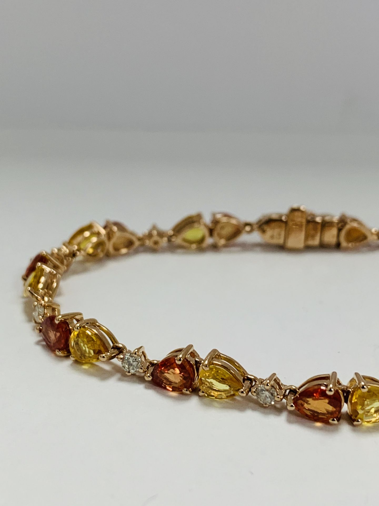 14K Rose Gold Bracelet - Image 7 of 13