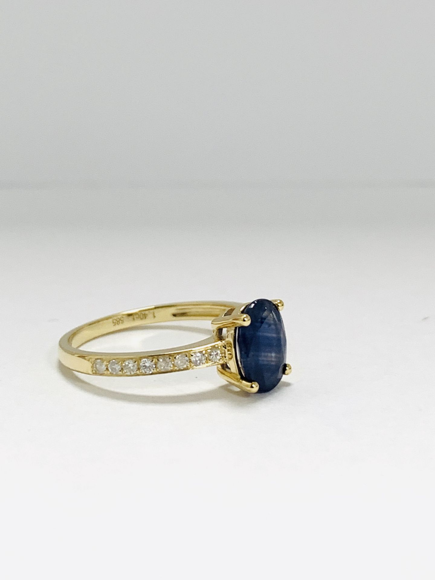 14K Yellow Gold Ring - Image 6 of 10