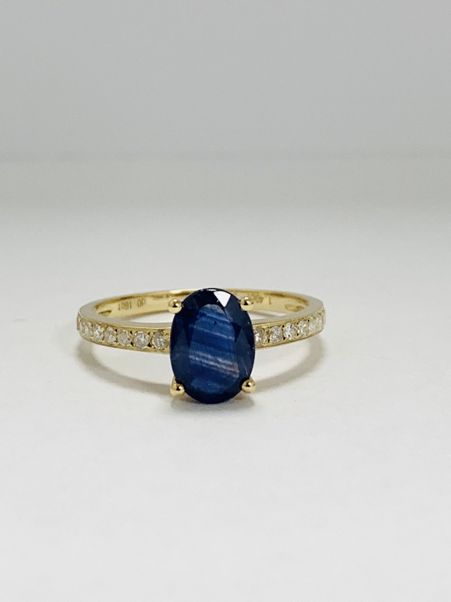 14K Yellow Gold Ring - Image 7 of 10