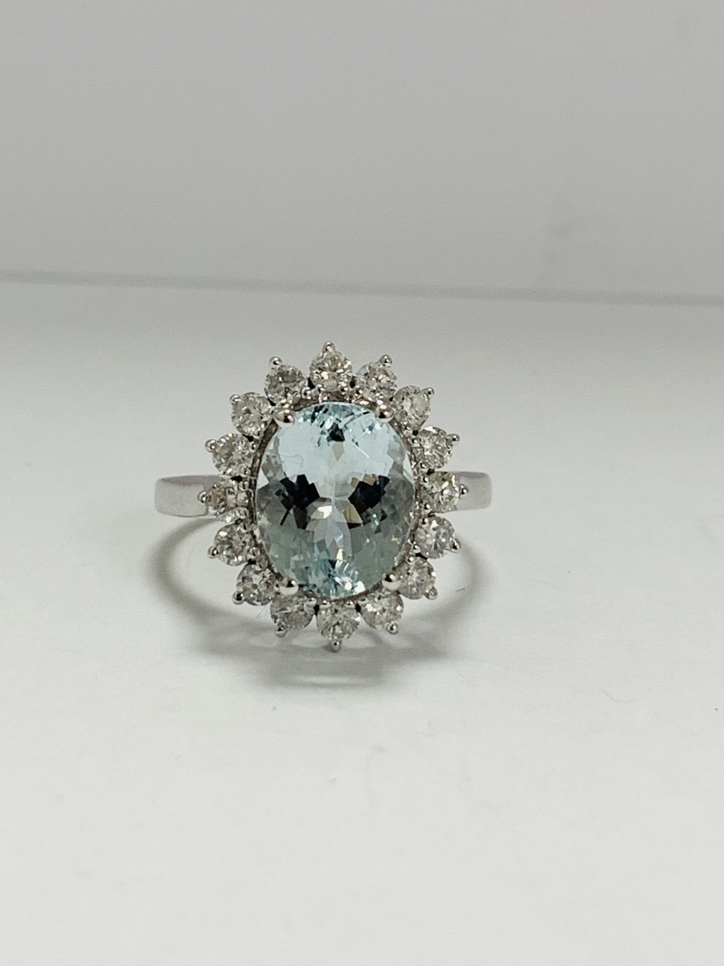 14K White Gold Ring - Image 7 of 10