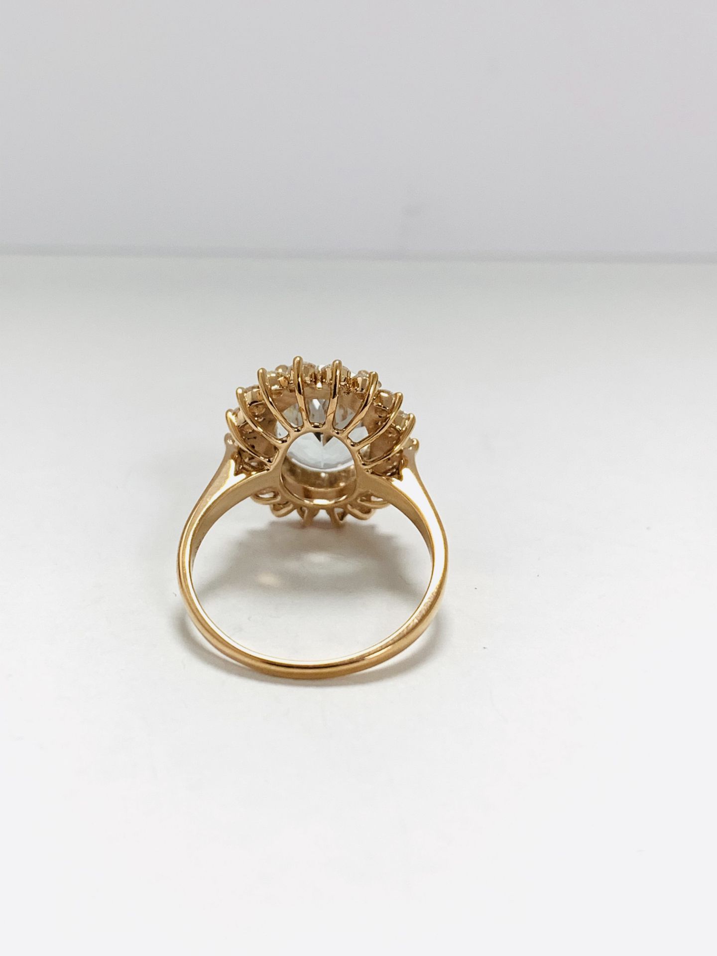14K Rose Gold Ring - Image 5 of 12