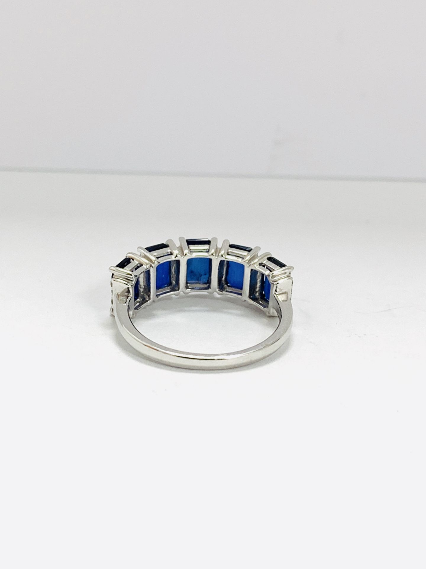 14K White Gold Ring - Image 5 of 11