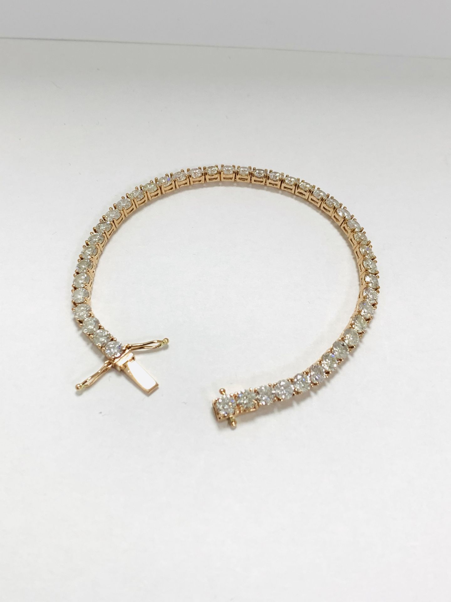 14K Rose Gold Bracelet - Image 10 of 21