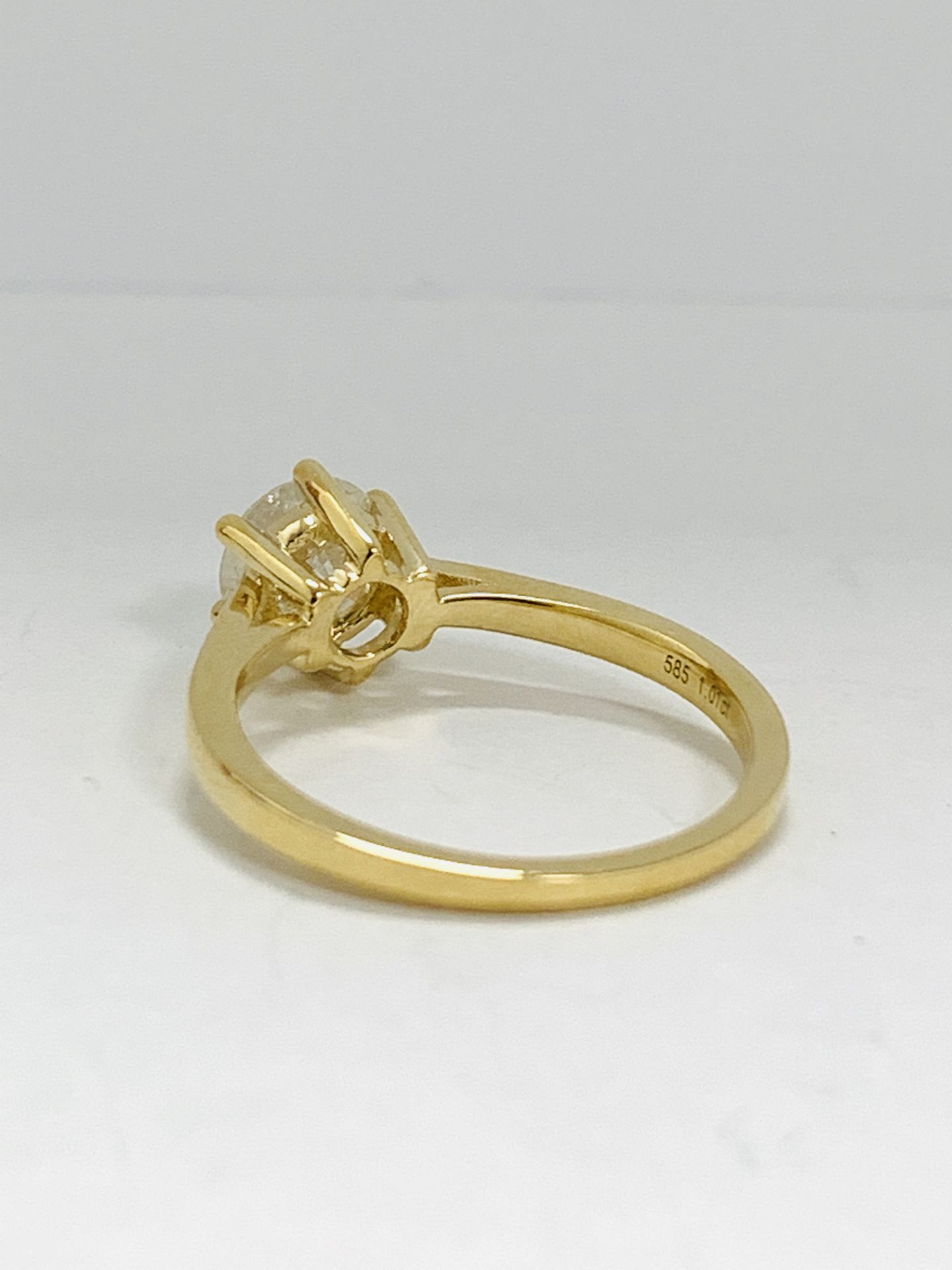 14K Yellow Gold Ring - Image 4 of 10