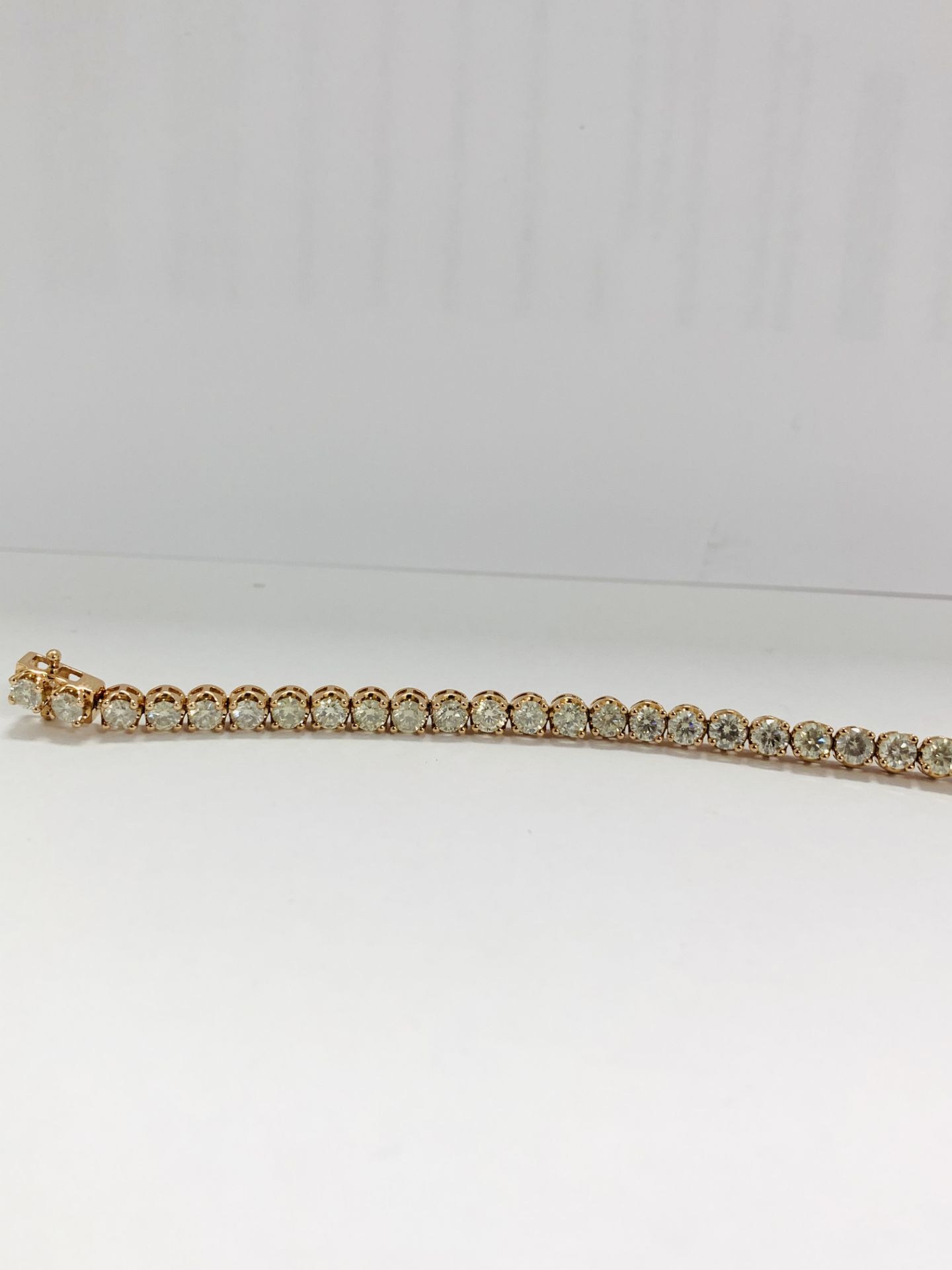 14K Rose Gold Bracelet - Image 7 of 20