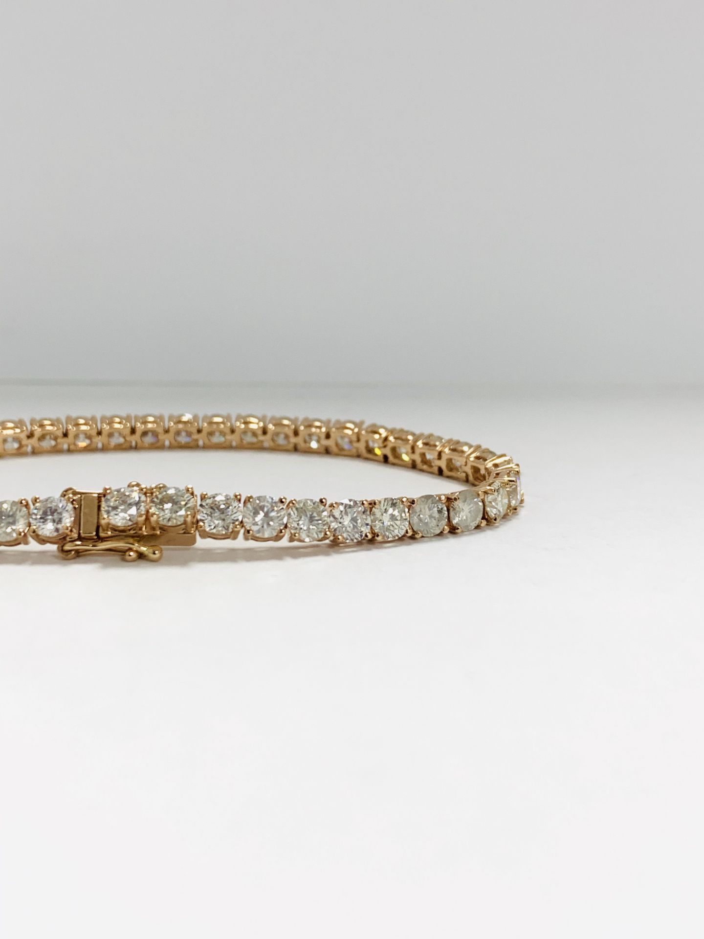 14K Rose Gold Bracelet - Image 6 of 21