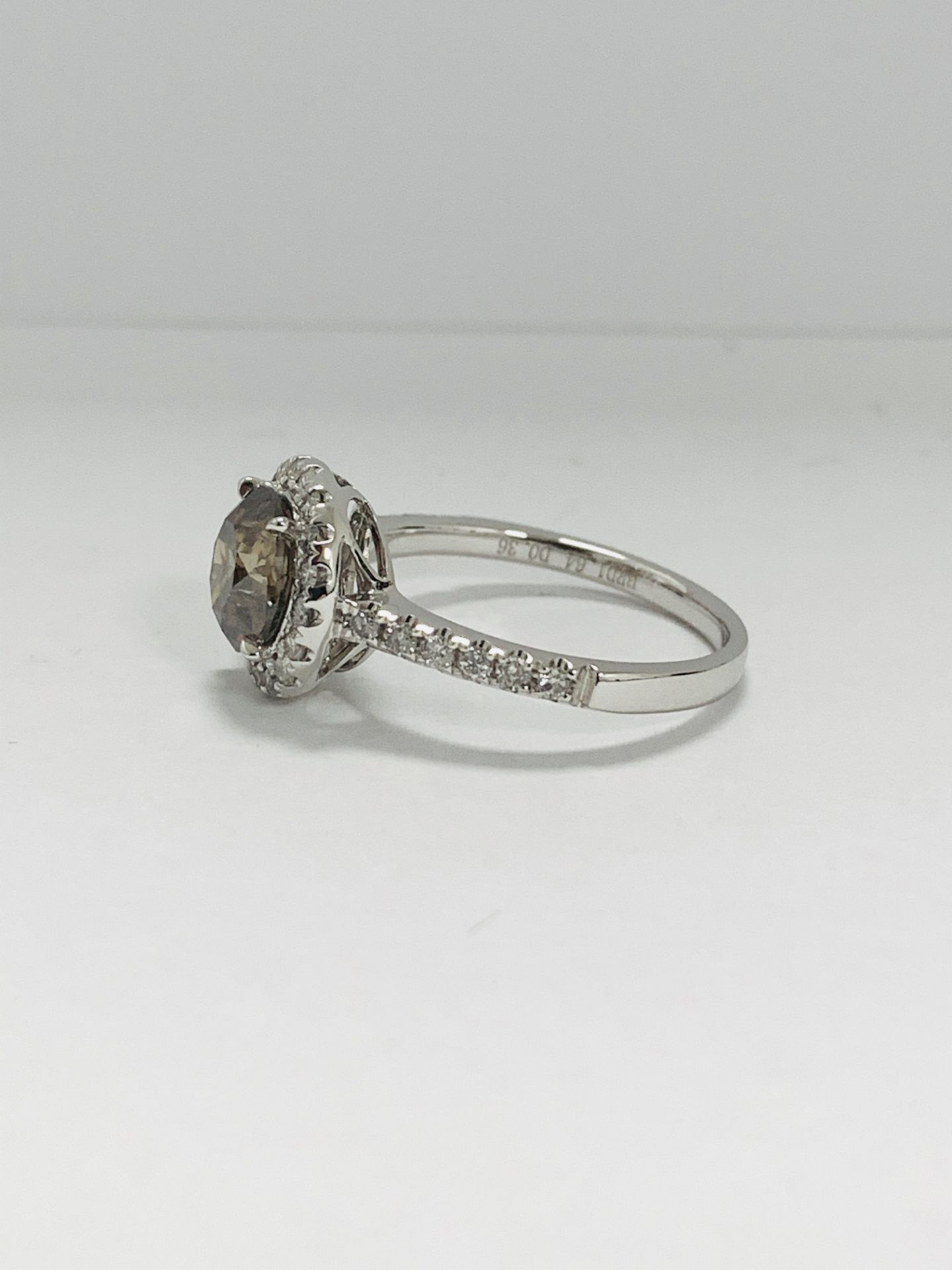 14K White Gold Ring - Image 3 of 11