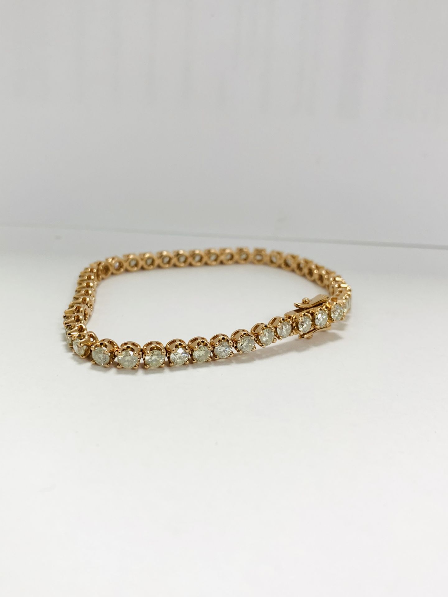 14K Rose Gold Bracelet - Image 3 of 20