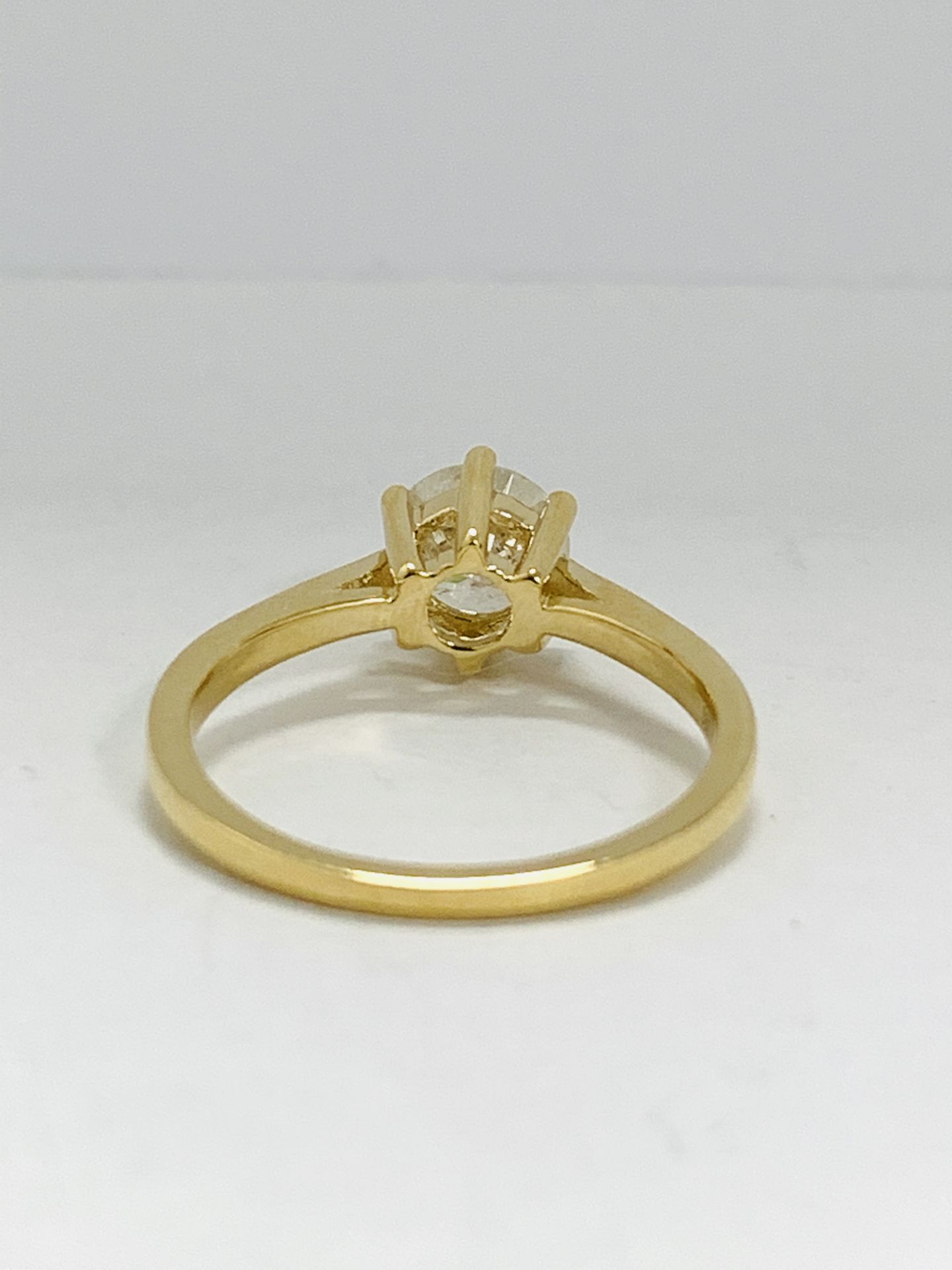 14K Yellow Gold Ring - Image 5 of 10