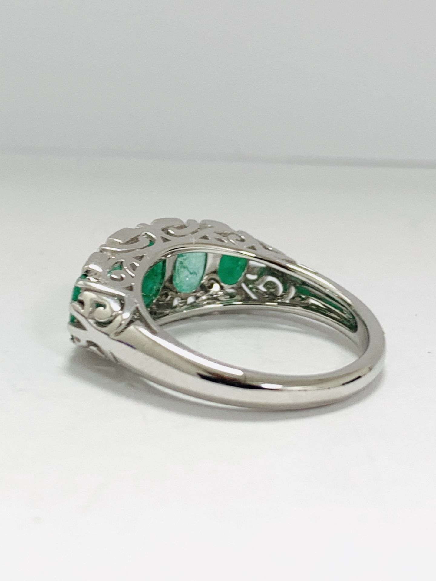 14K White Gold Ring - Image 4 of 12