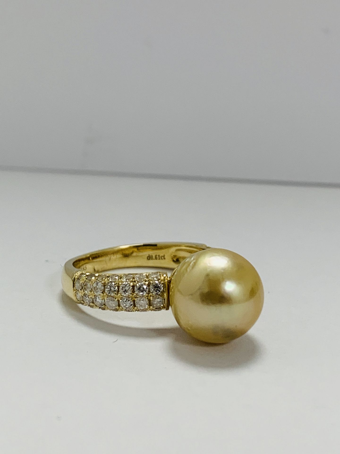 14K Yellow Gold Ring - Image 6 of 9