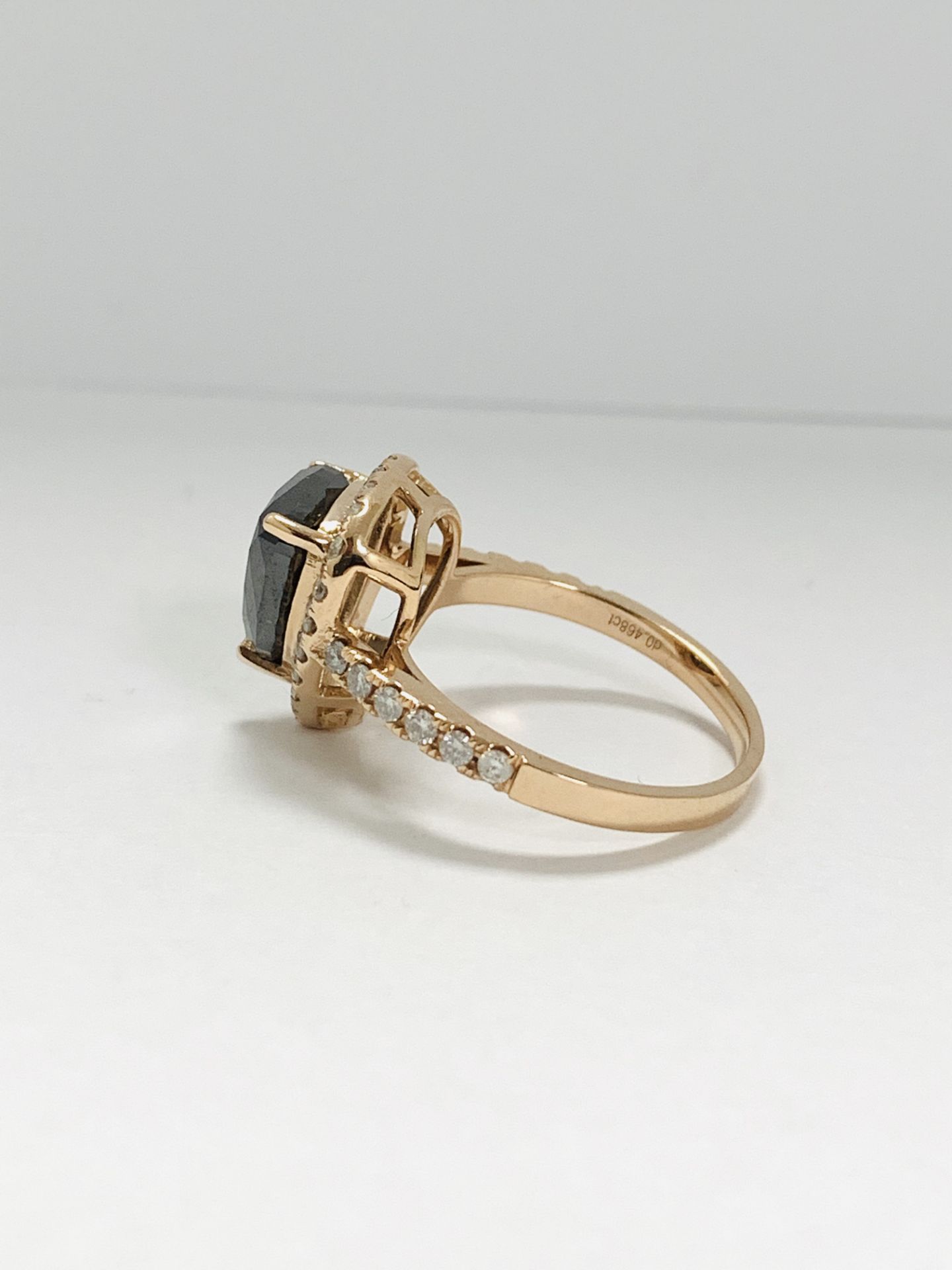 14K Rose Gold Ring - Image 3 of 9