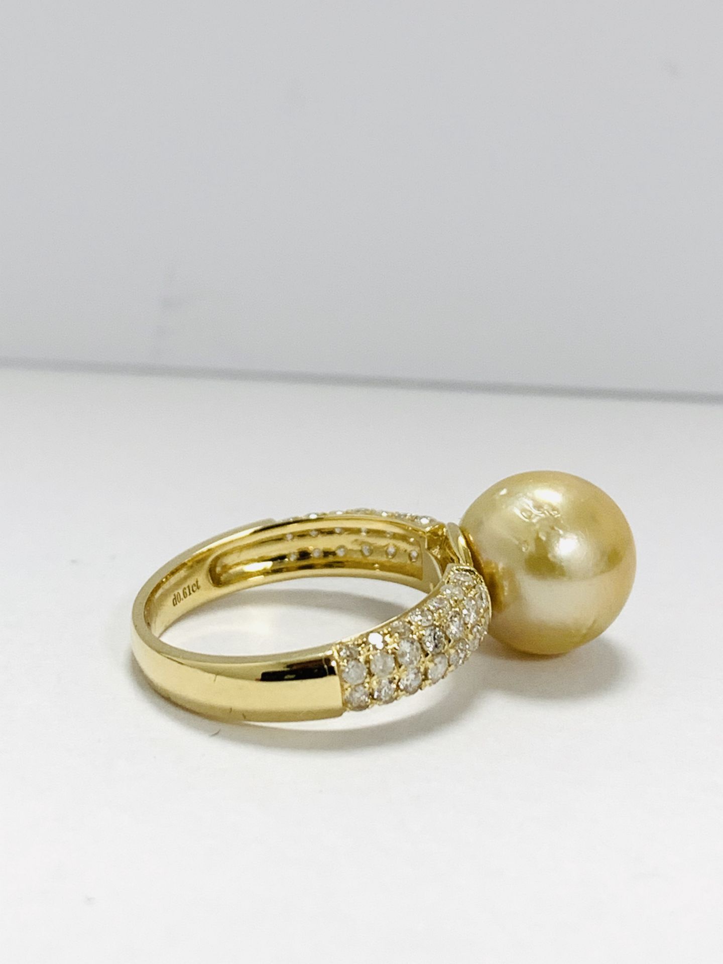 14K Yellow Gold Ring - Image 5 of 9