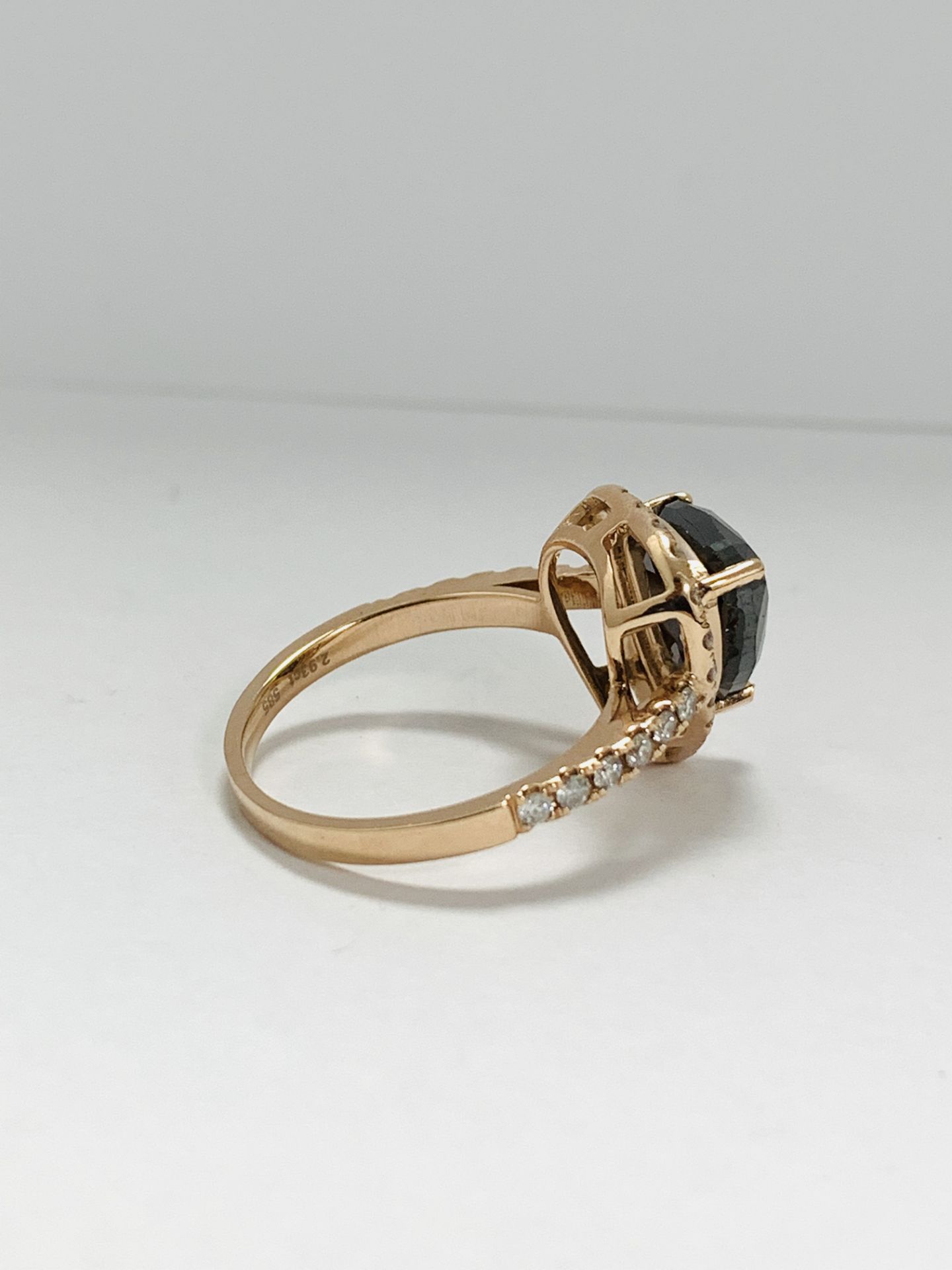 14K Rose Gold Ring - Image 5 of 9