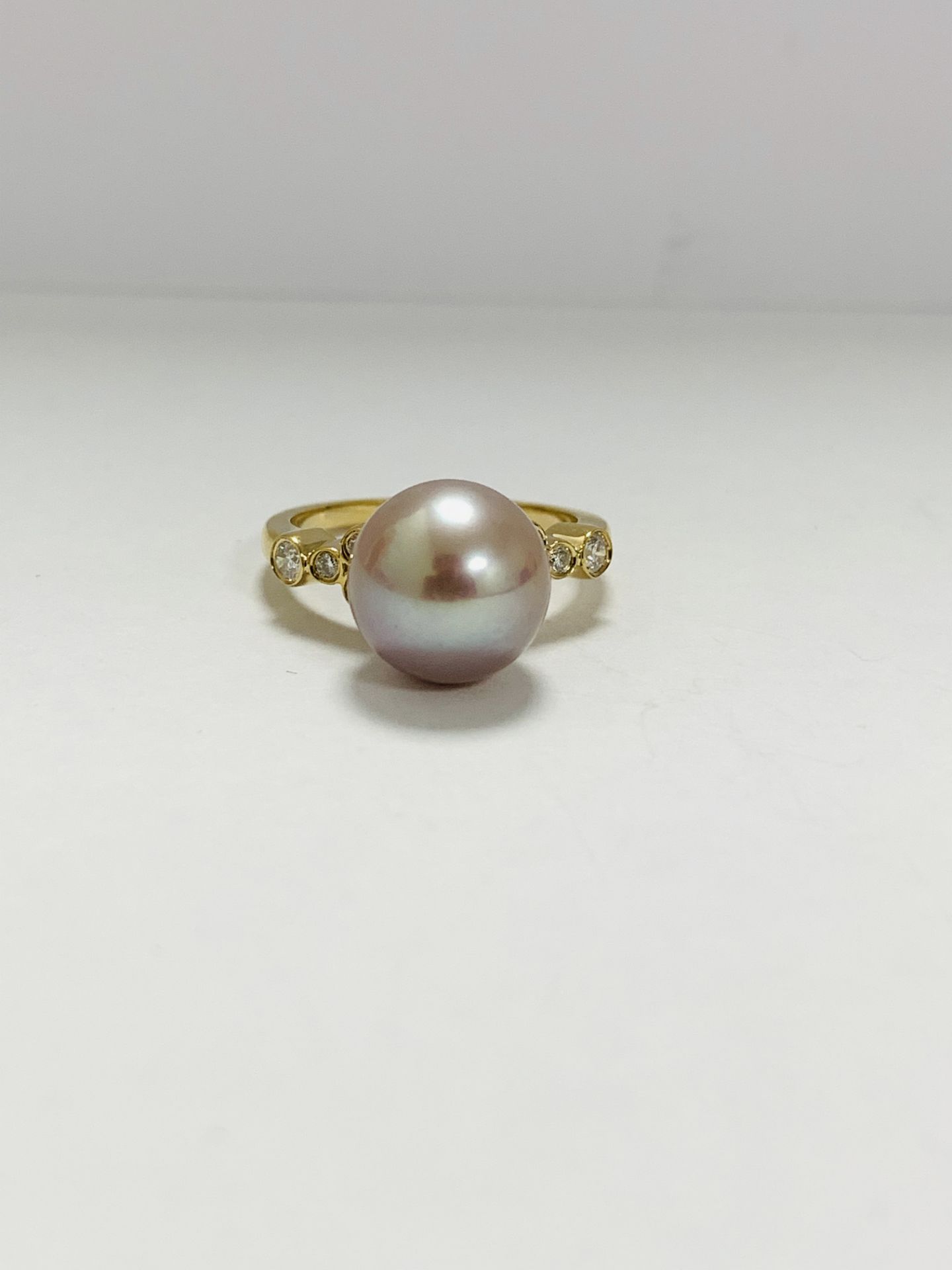 14K Yellow Gold Ring