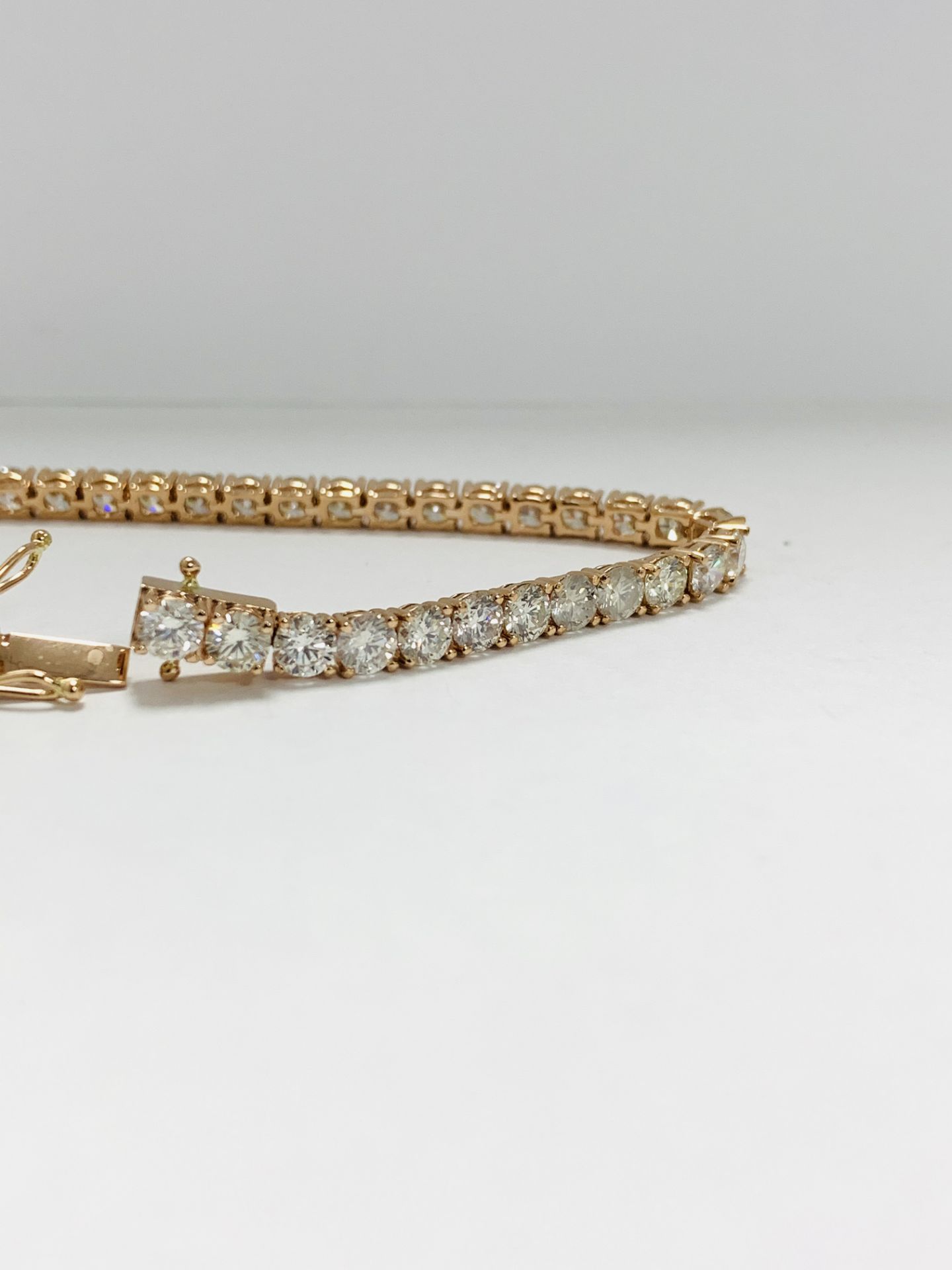 14K Rose Gold Bracelet - Image 9 of 21