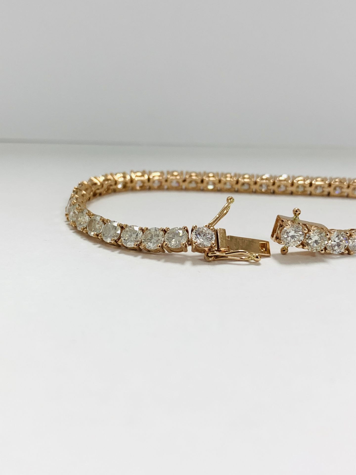 14K Rose Gold Bracelet - Image 8 of 21