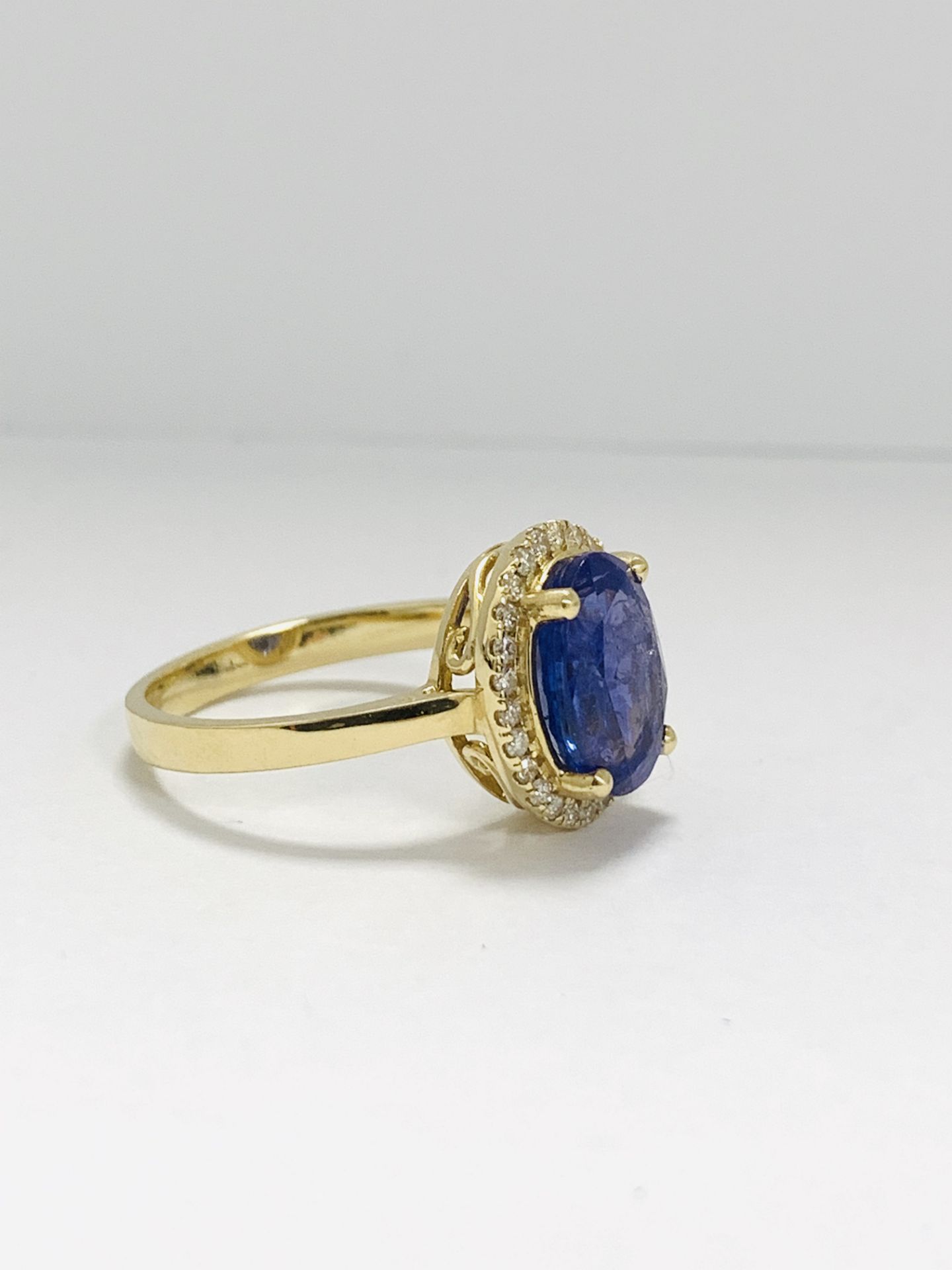 14K Yellow Gold Ring - Image 6 of 10