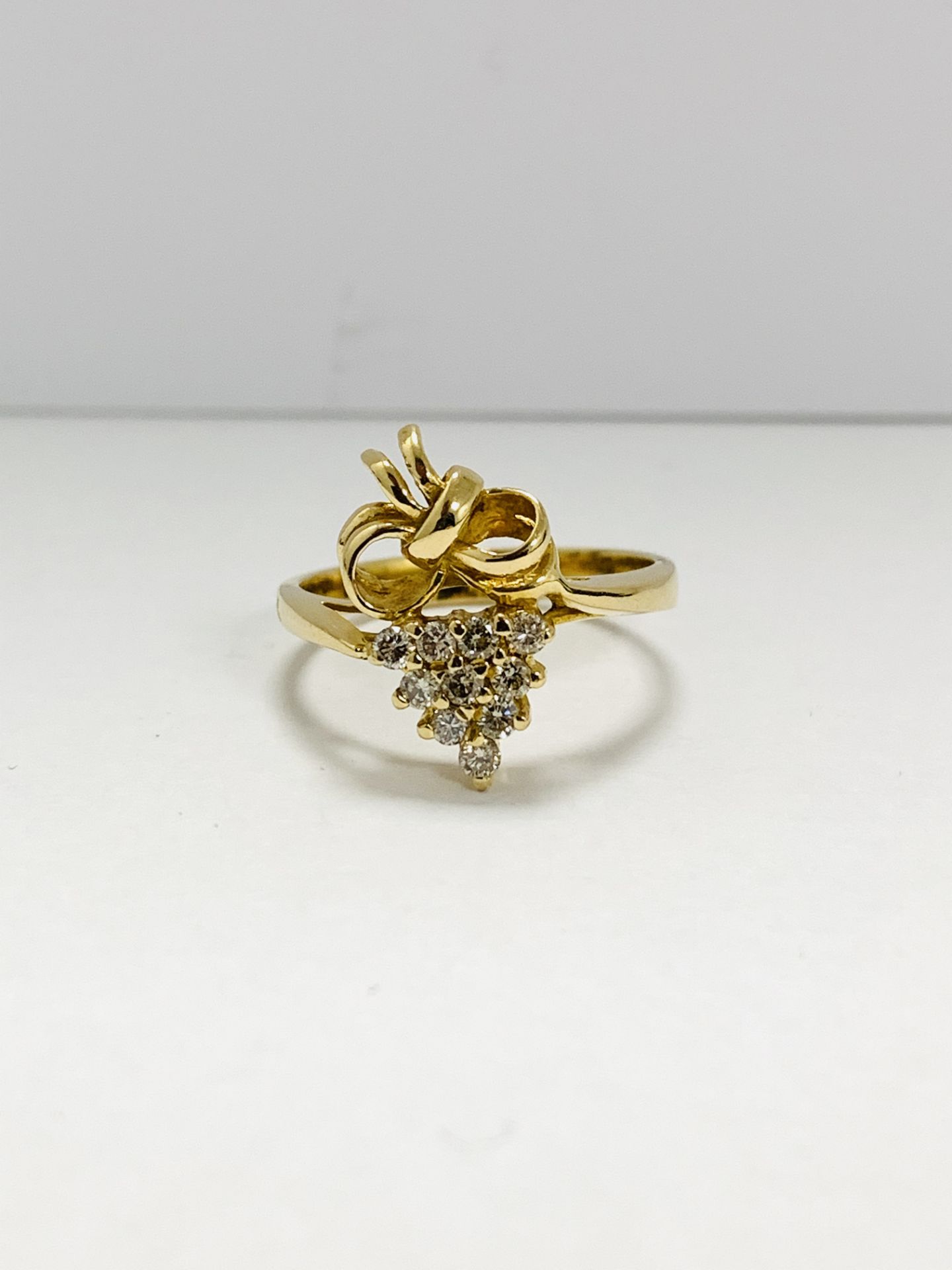 18K Yellow Gold Ring