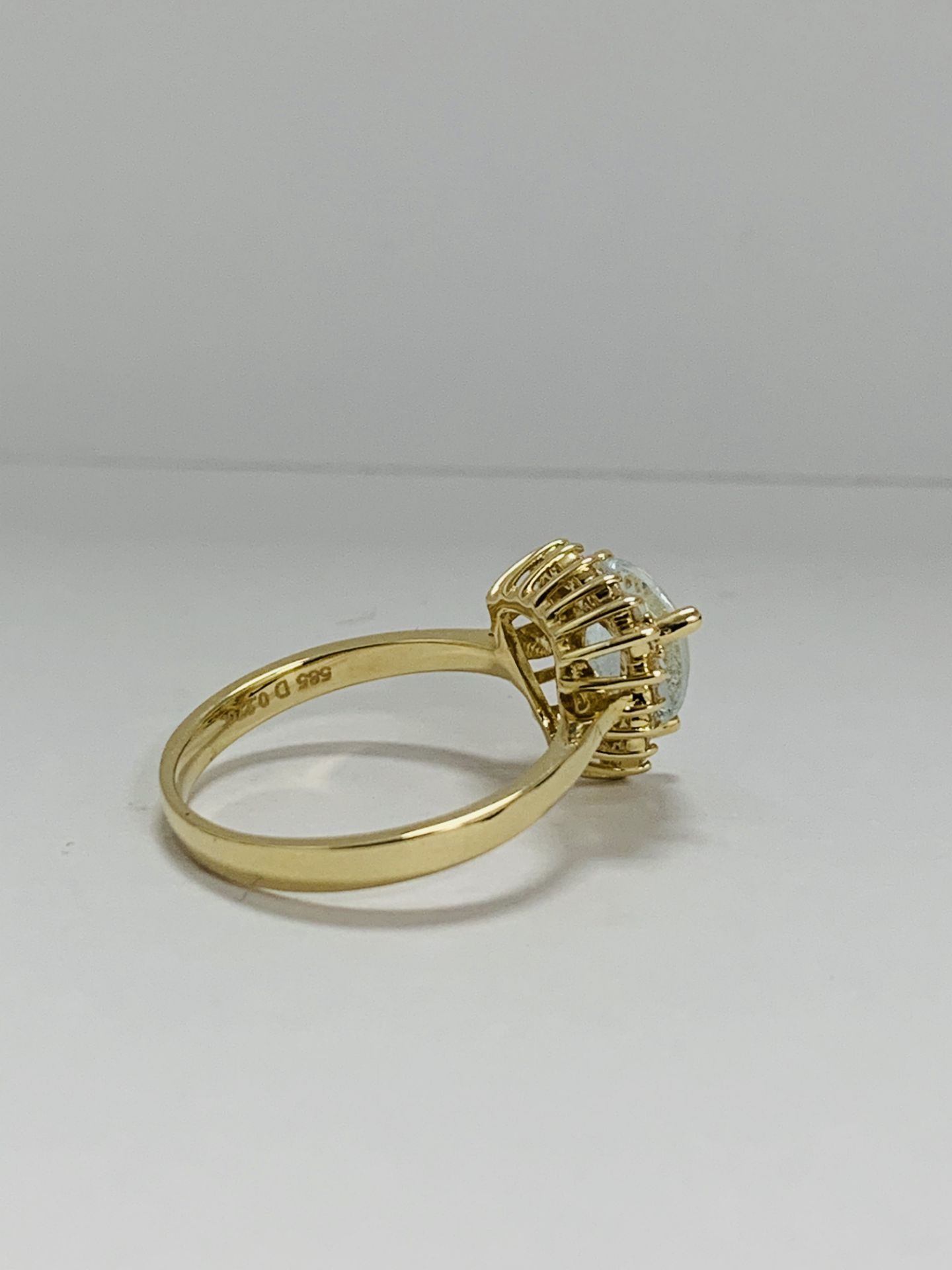 14K Yellow Gold Ring - Image 7 of 11