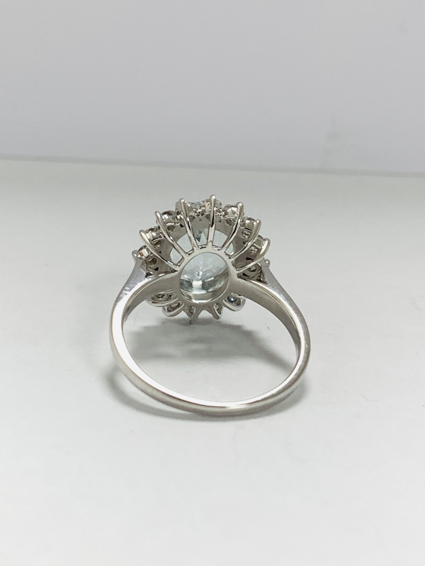 14K White Gold Ring - Image 4 of 10