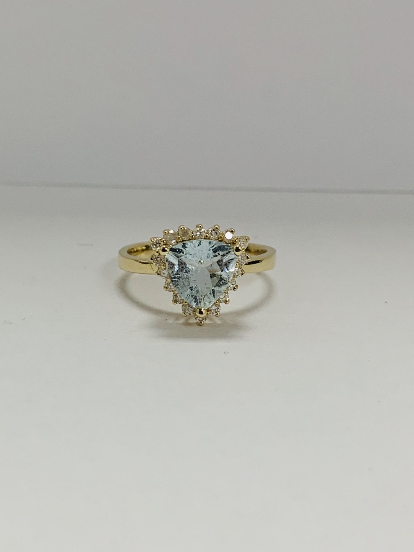 14K Yellow Gold Ring