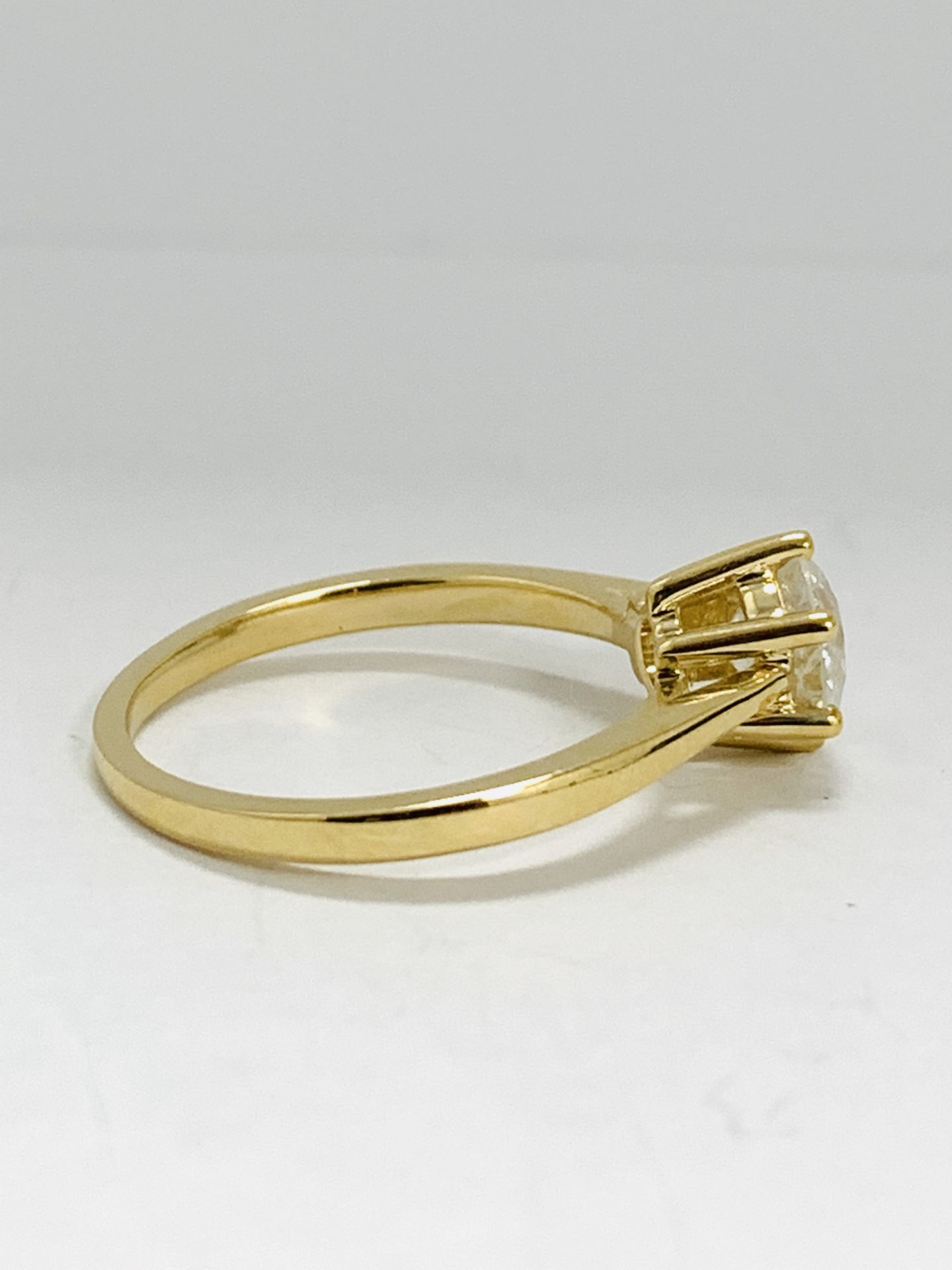 14K Yellow Gold Ring - Image 6 of 10