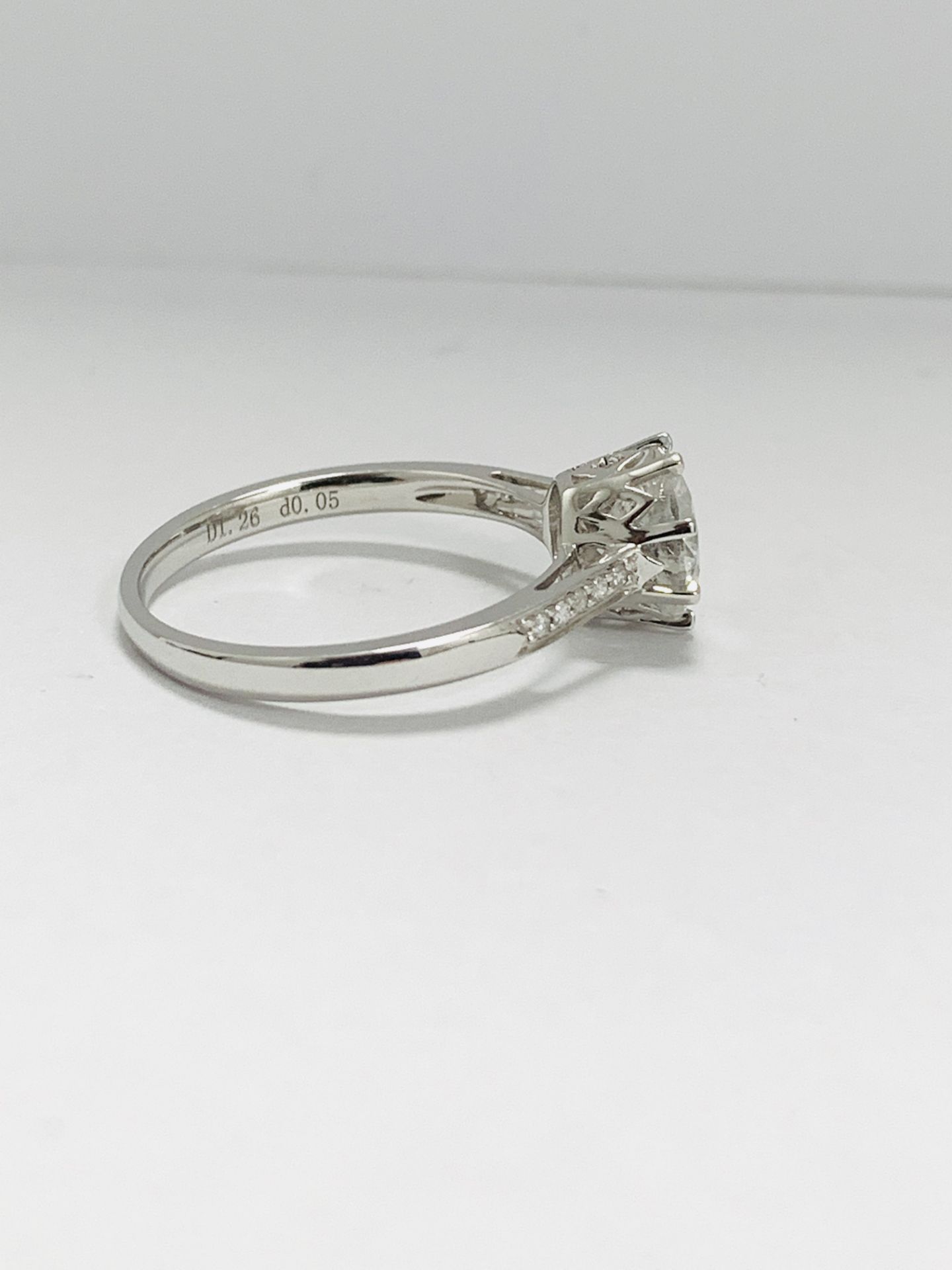 14K White Gold Ring - Image 6 of 10