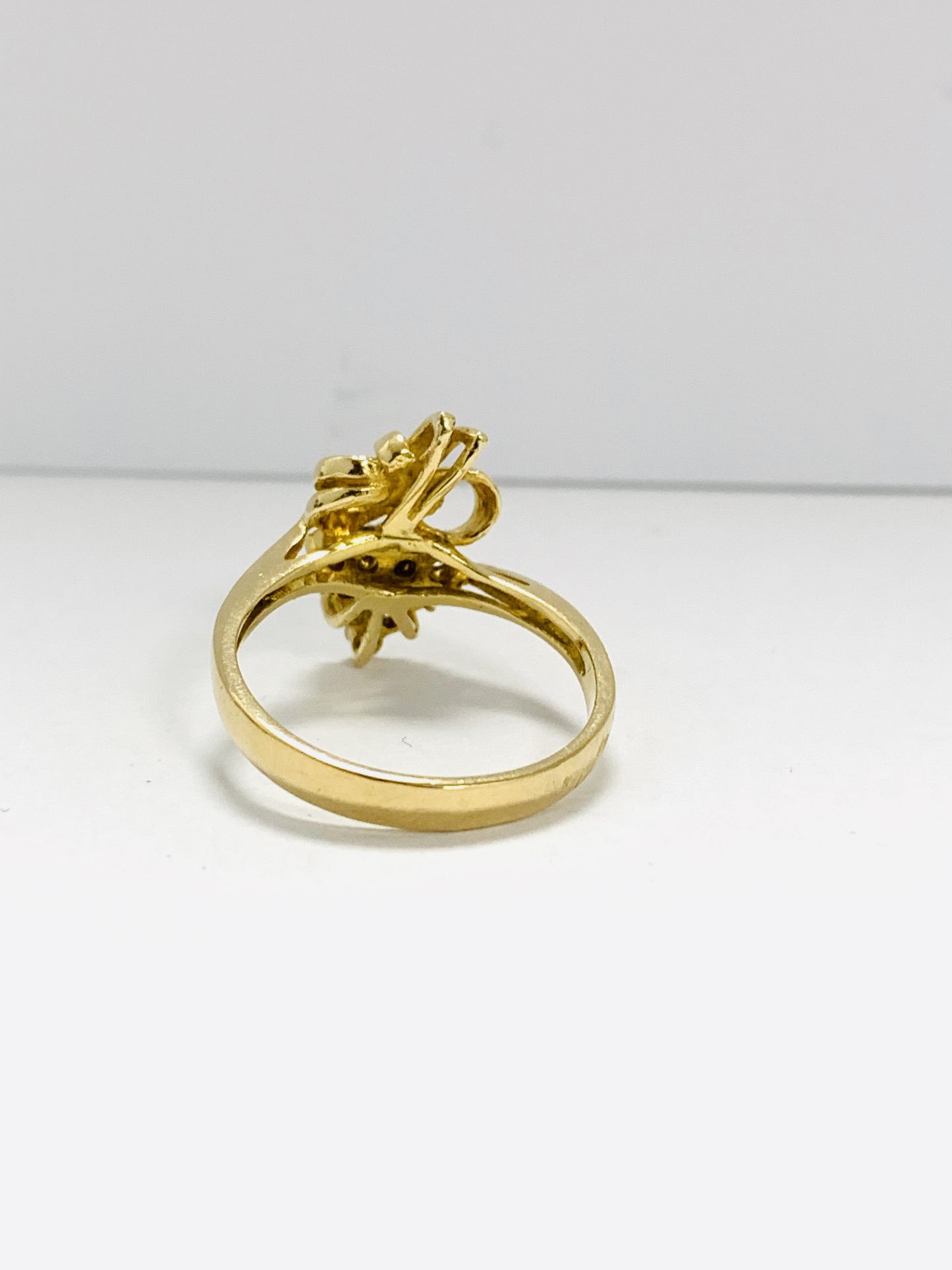 18K Yellow Gold Ring - Image 4 of 8