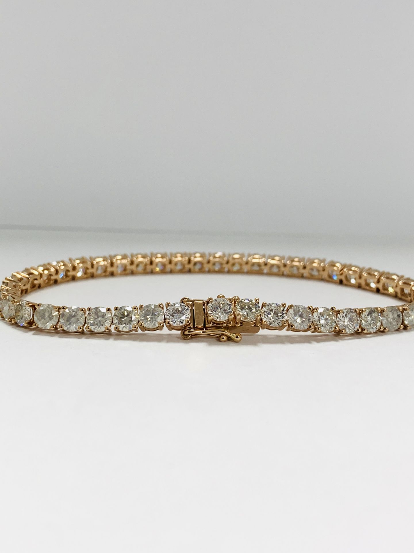 14K Rose Gold Bracelet - Image 4 of 21