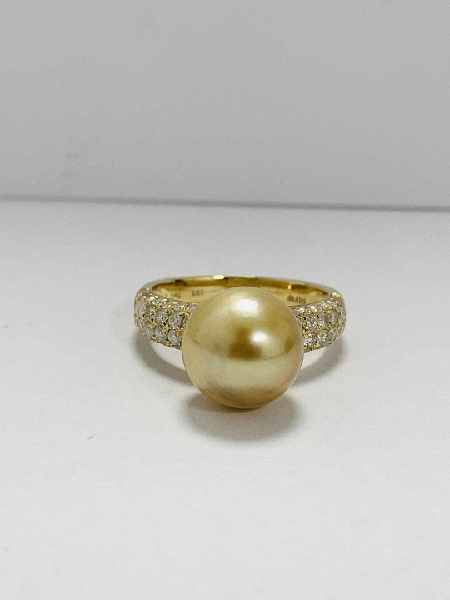 14K Yellow Gold Ring