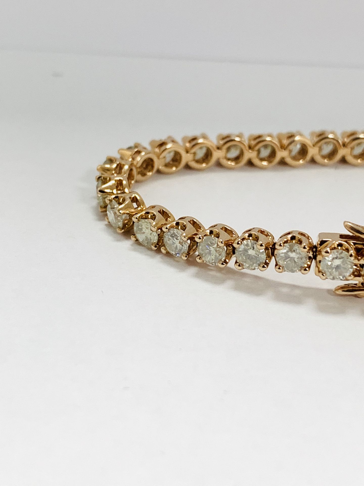 14K Rose Gold Bracelet - Image 14 of 20