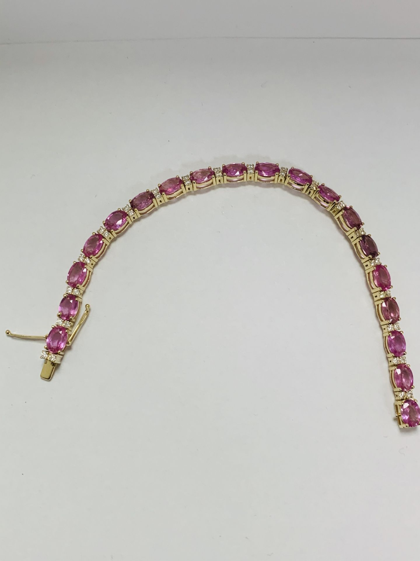 14K Yellow Gold Bracelet - Image 9 of 11