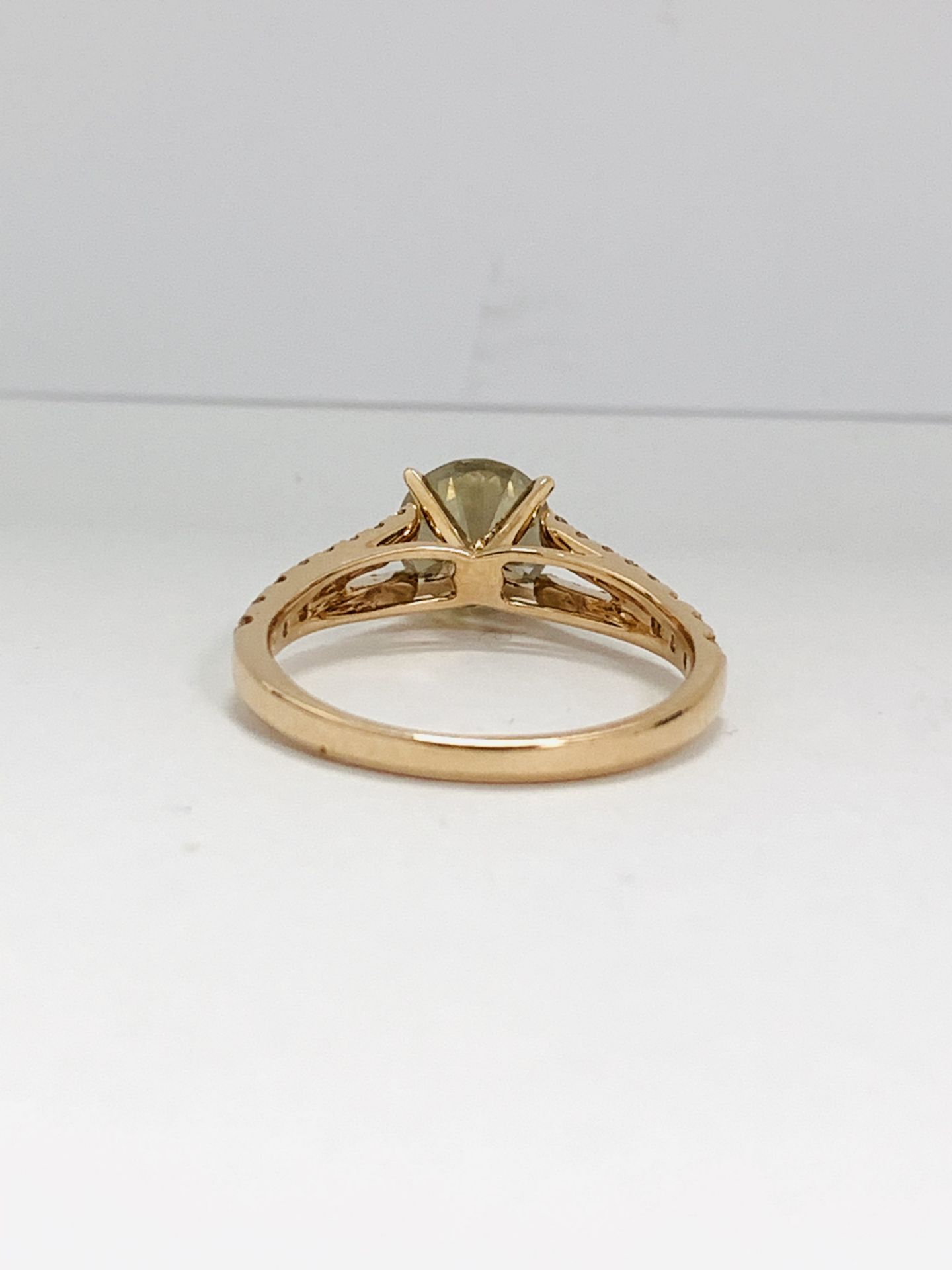 14K Rose Gold Ring - Image 5 of 11